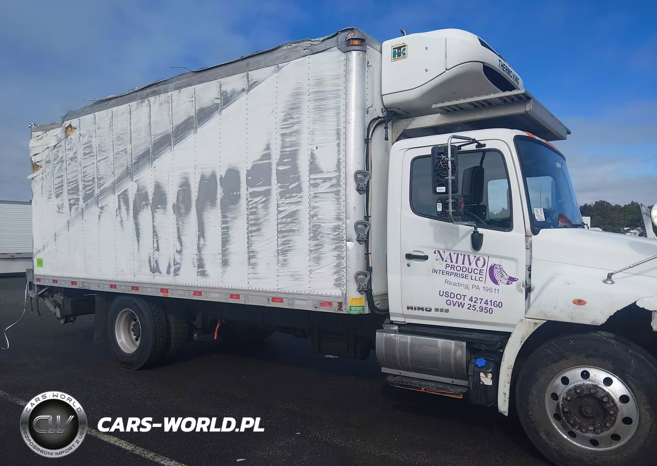 2018 Hino 258-268 VIN:5PVNJ8JP9J4S52109 - 14