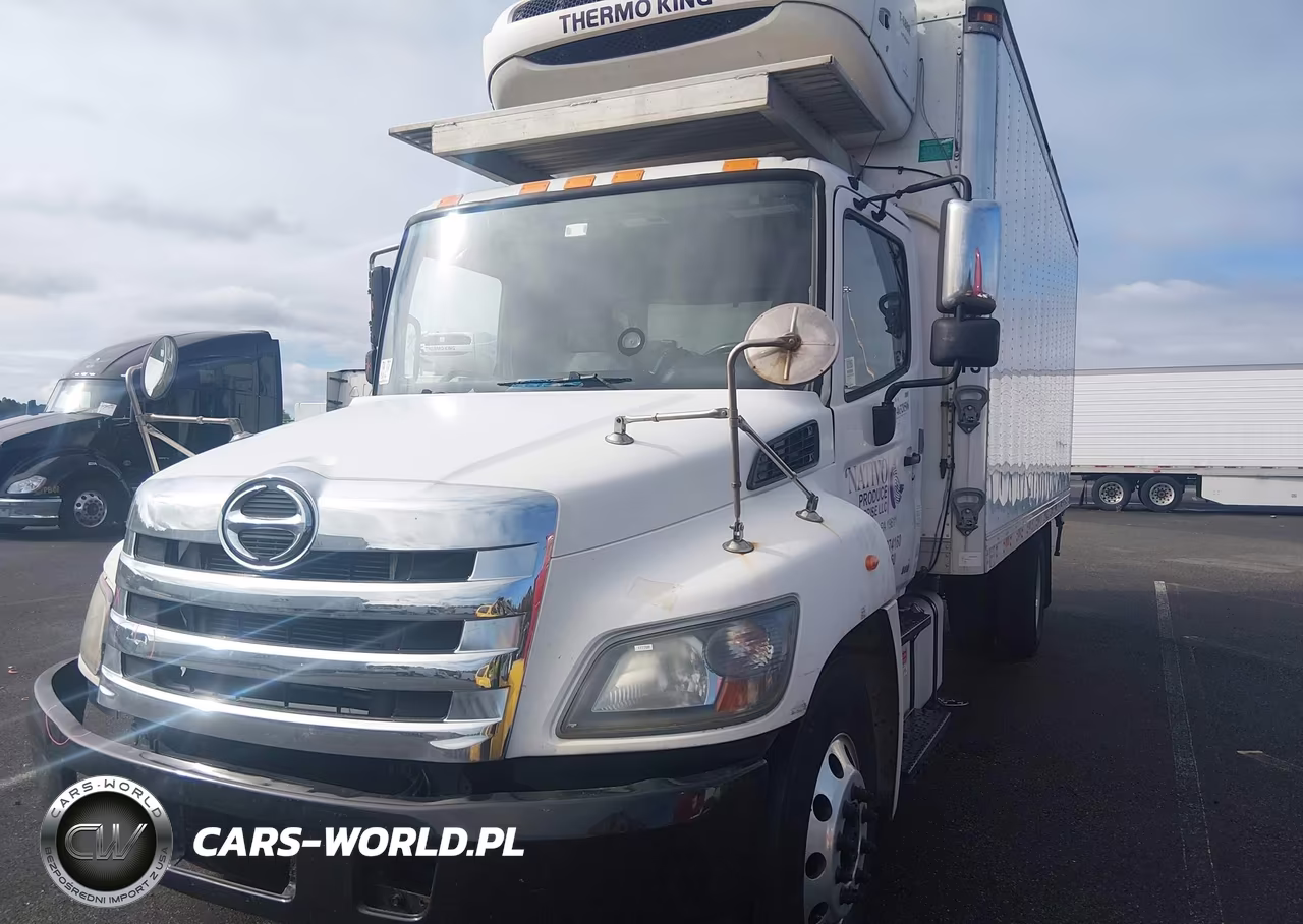 2018 Hino 258-268 VIN:5PVNJ8JP9J4S52109 - 2