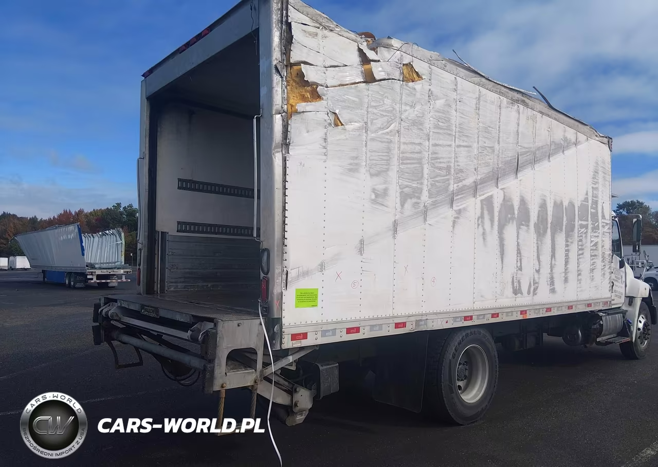 2018 Hino 258-268 VIN:5PVNJ8JP9J4S52109 - 4