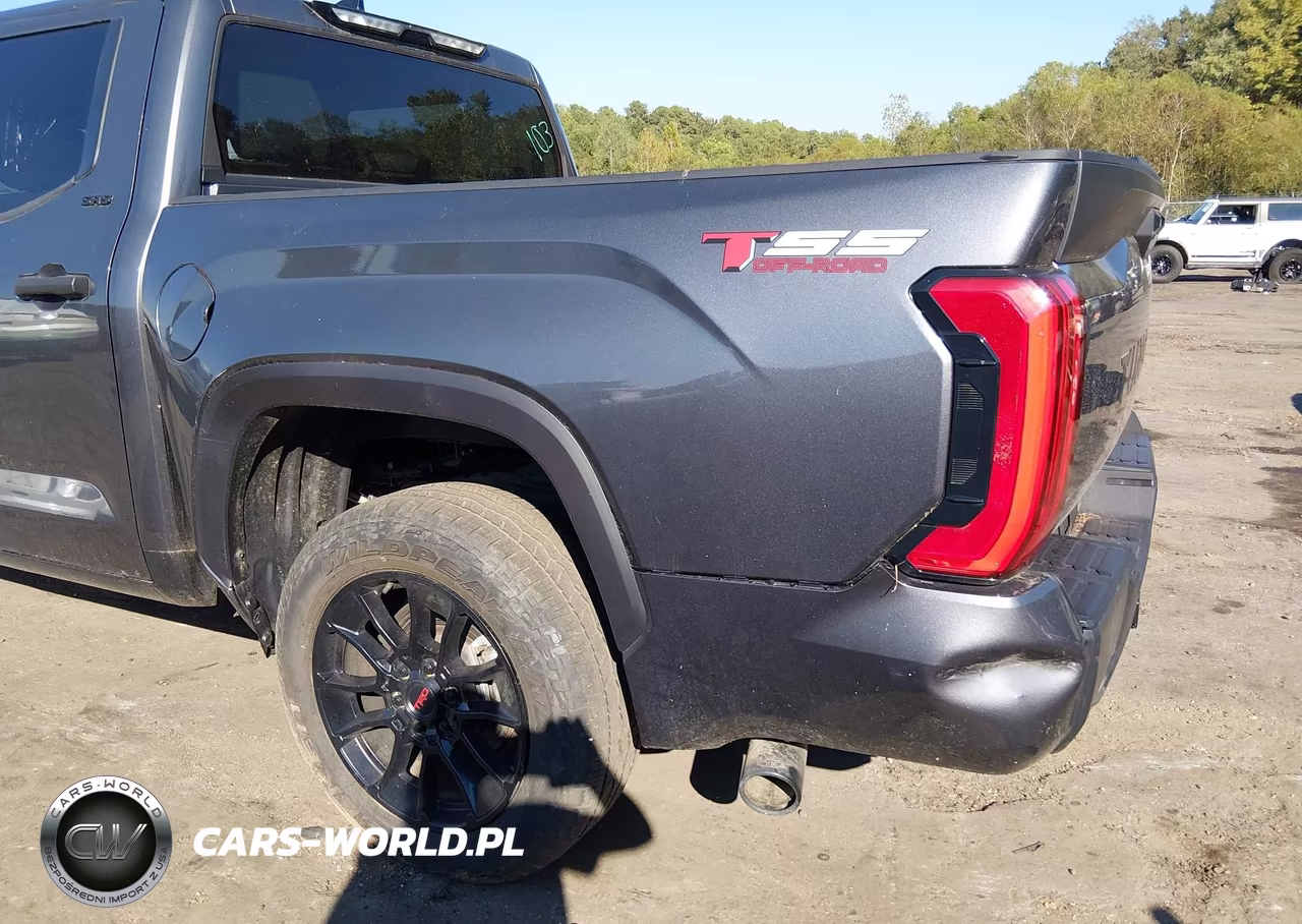 2023 Toyota Tundra Sr5 VIN:5TFLA5AB8PX026693 - 18