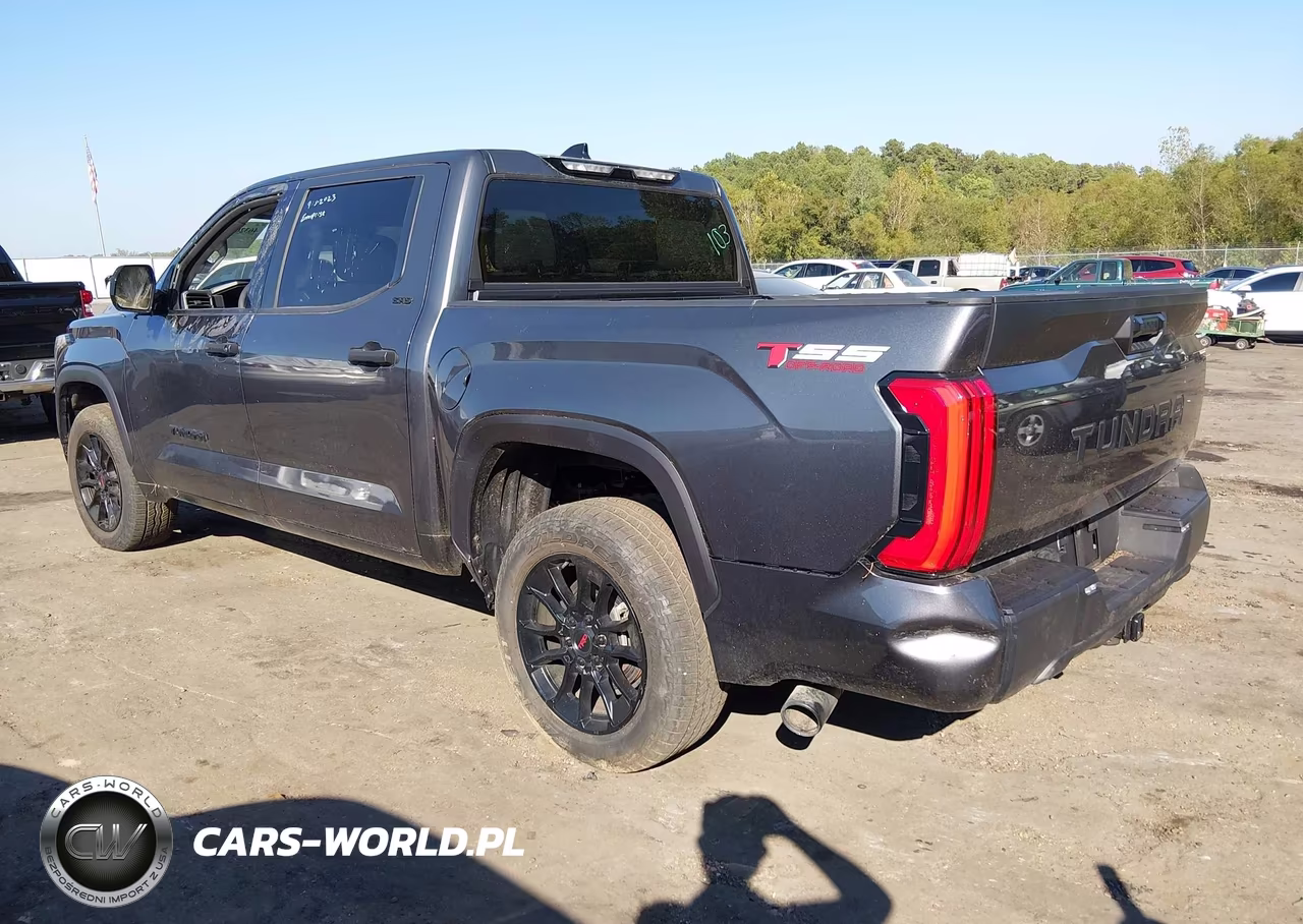 2023 Toyota Tundra Sr5 VIN:5TFLA5AB8PX026693 - 3