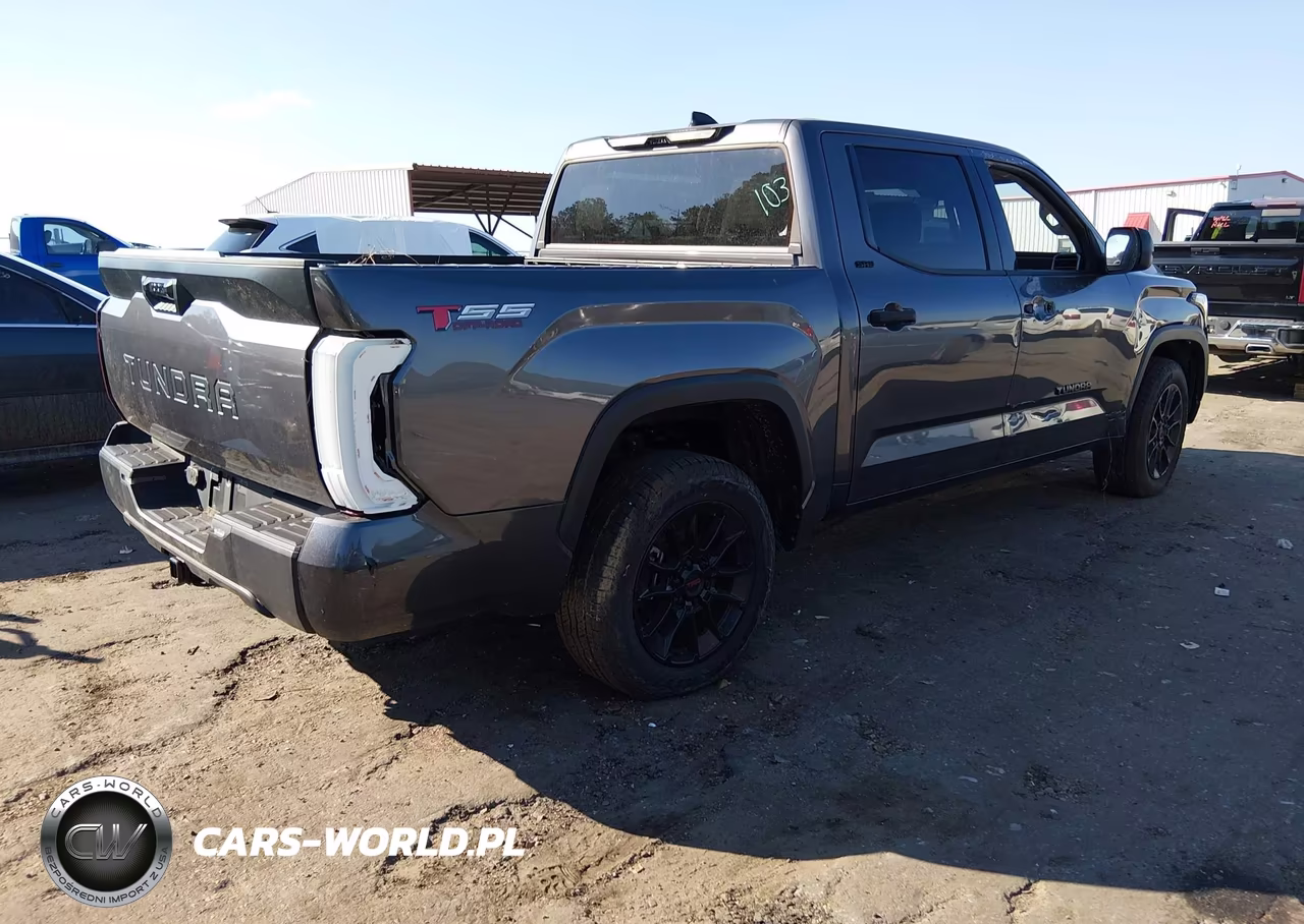2023 Toyota Tundra Sr5 VIN:5TFLA5AB8PX026693 - 4