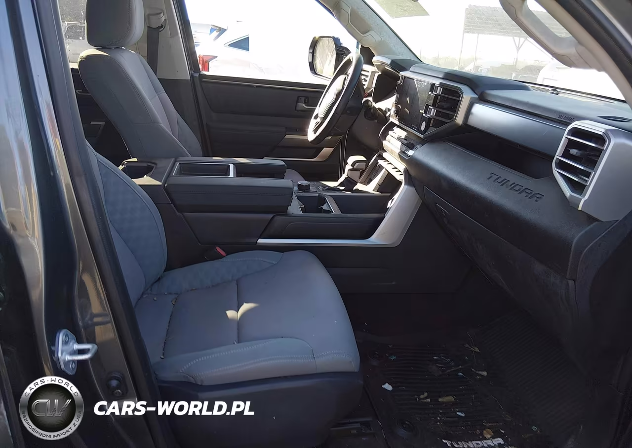 2023 Toyota Tundra Sr5 VIN:5TFLA5AB8PX026693 - 5