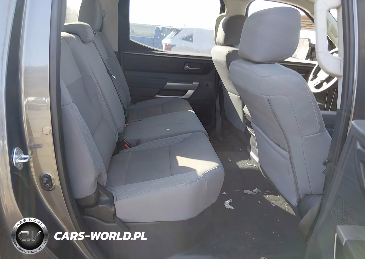 2023 Toyota Tundra Sr5 VIN:5TFLA5AB8PX026693 - 8