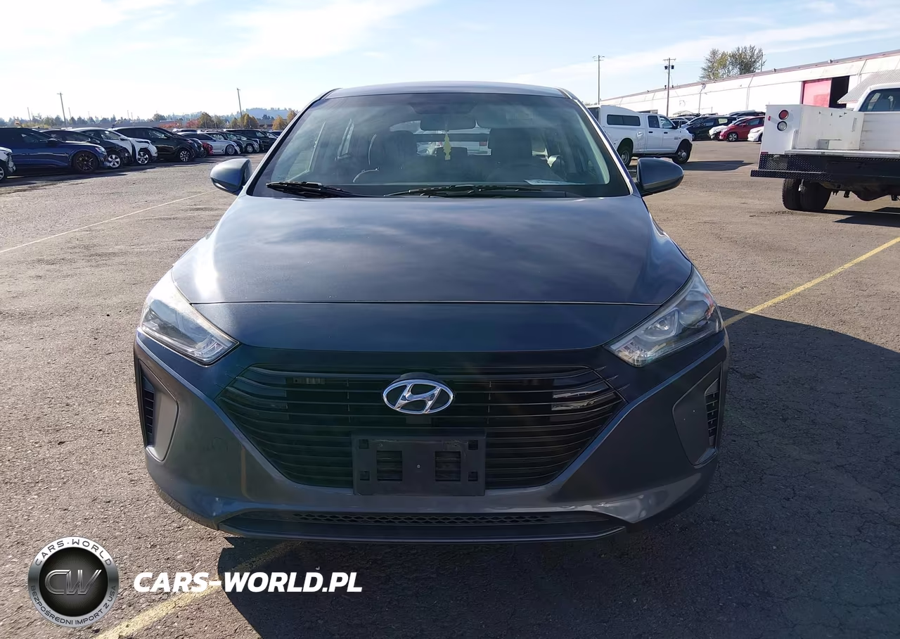 2018 Hyundai Ioniq Hybrid Blue VIN:KMHC65LC2JU100623 - 13