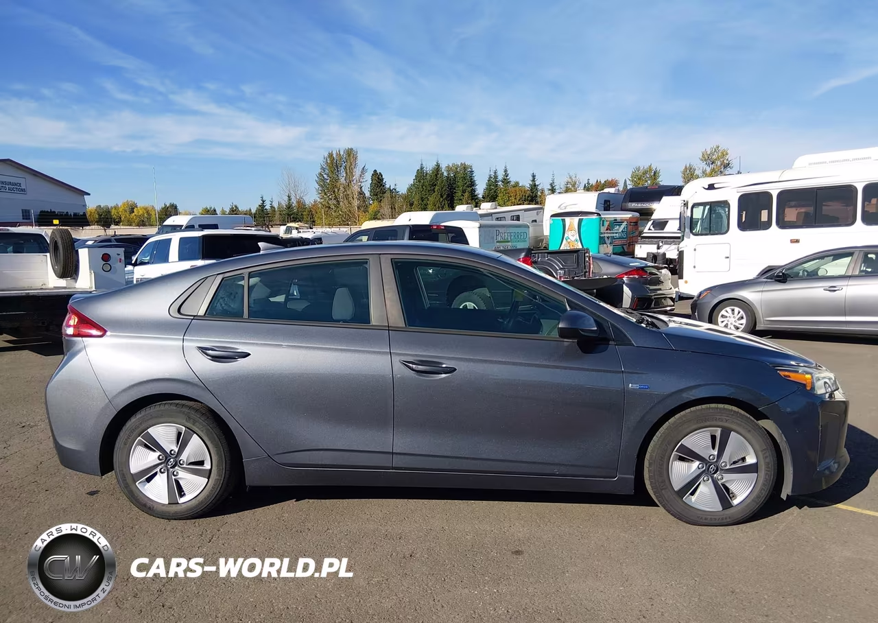 2018 Hyundai Ioniq Hybrid Blue VIN:KMHC65LC2JU100623 - 14