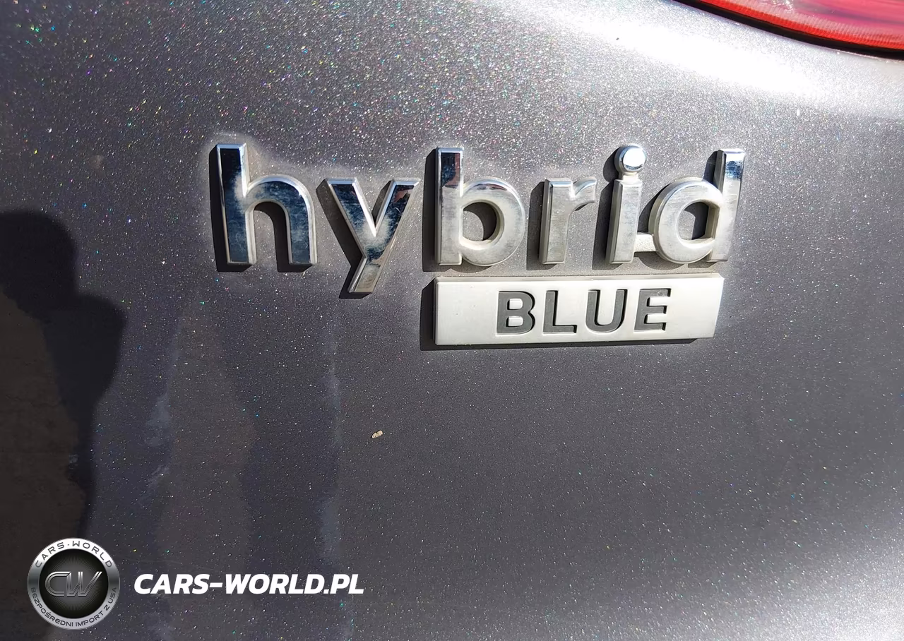 2018 Hyundai Ioniq Hybrid Blue VIN:KMHC65LC2JU100623 - 6