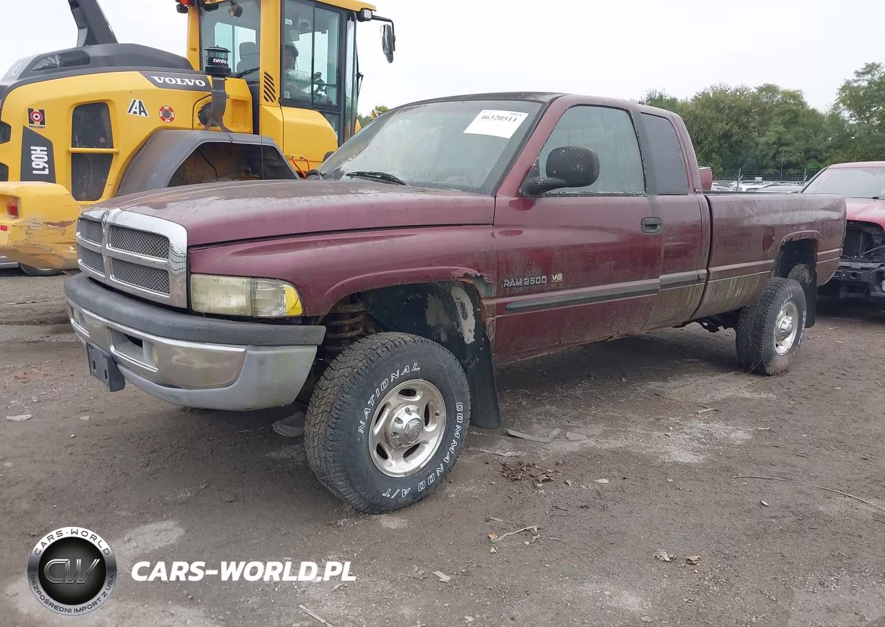 2000 Dodge Ram 2500 St VIN:1B7KF23Z0YJ161290 - 2