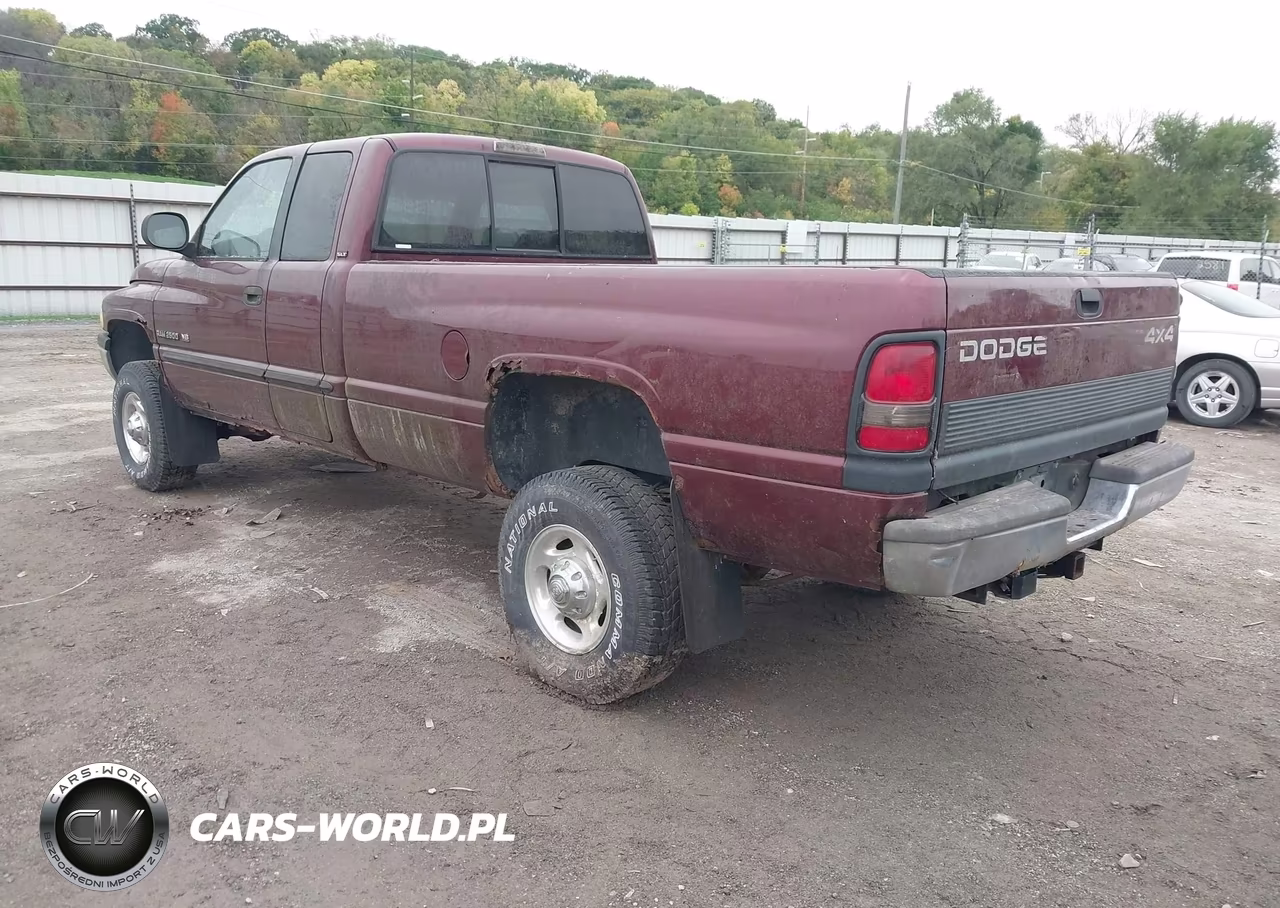 2000 Dodge Ram 2500 St VIN:1B7KF23Z0YJ161290 - 3
