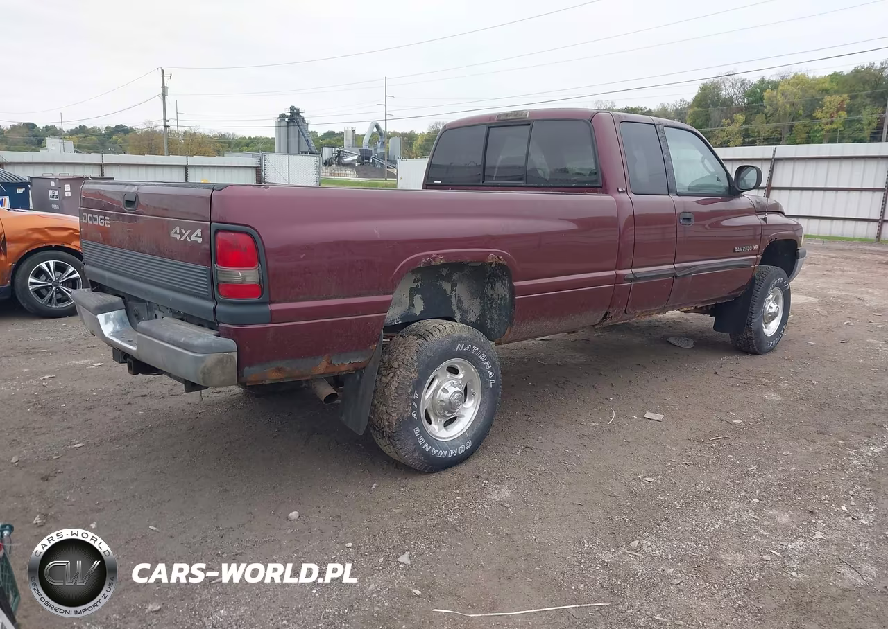 2000 Dodge Ram 2500 St VIN:1B7KF23Z0YJ161290 - 4