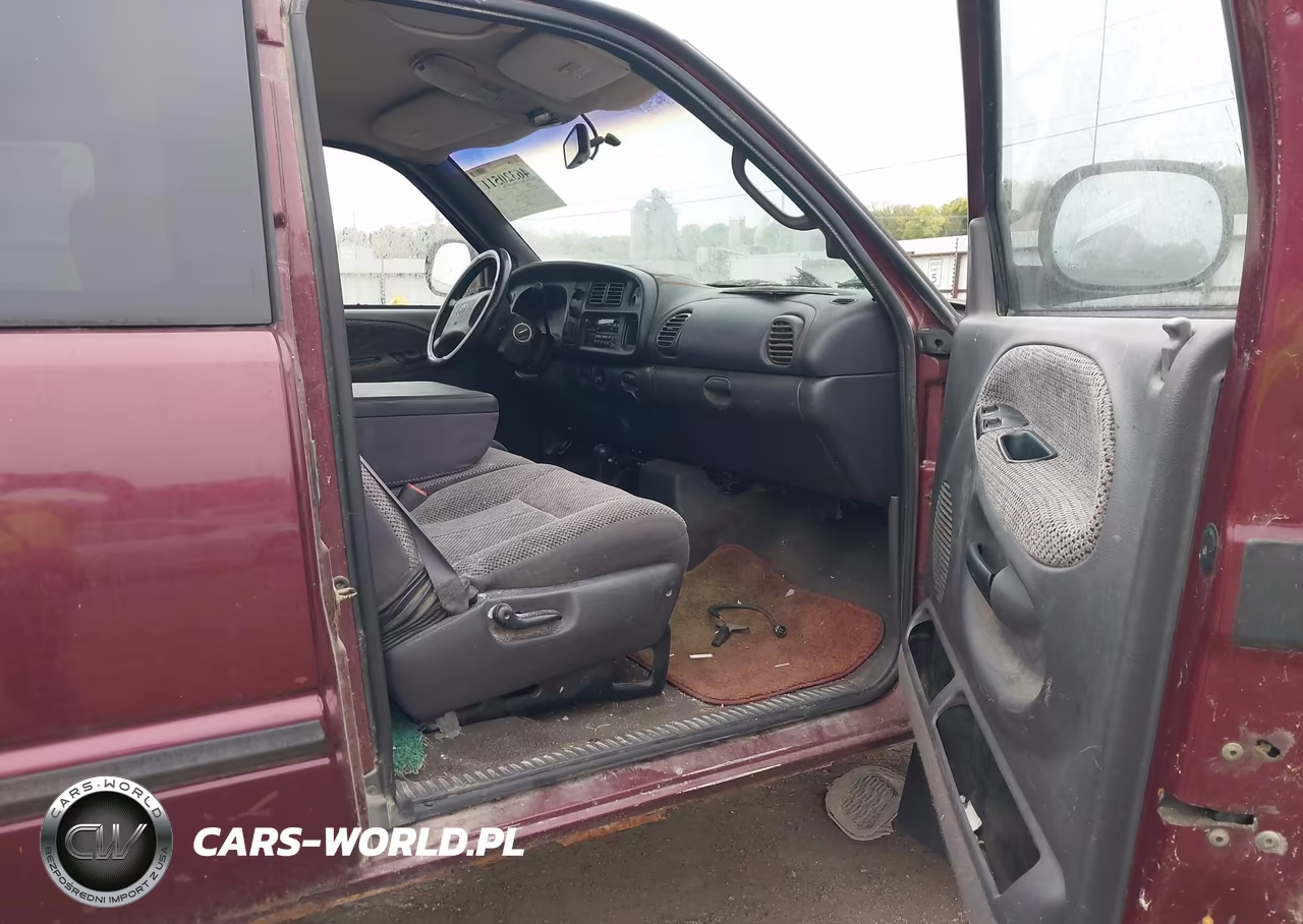 2000 Dodge Ram 2500 St VIN:1B7KF23Z0YJ161290 - 5
