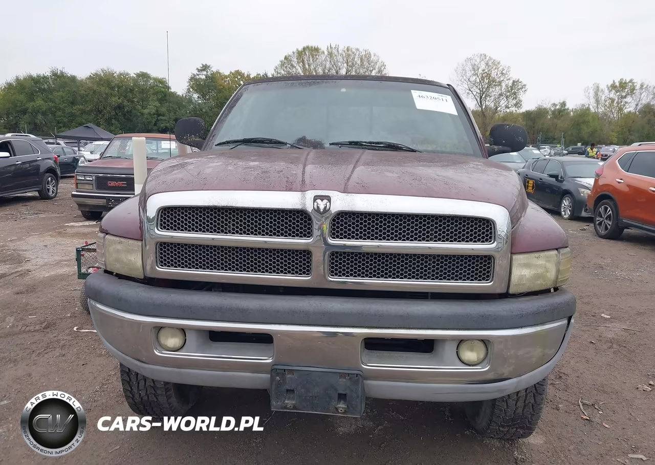 2000 Dodge Ram 2500 St VIN:1B7KF23Z0YJ161290 - 6