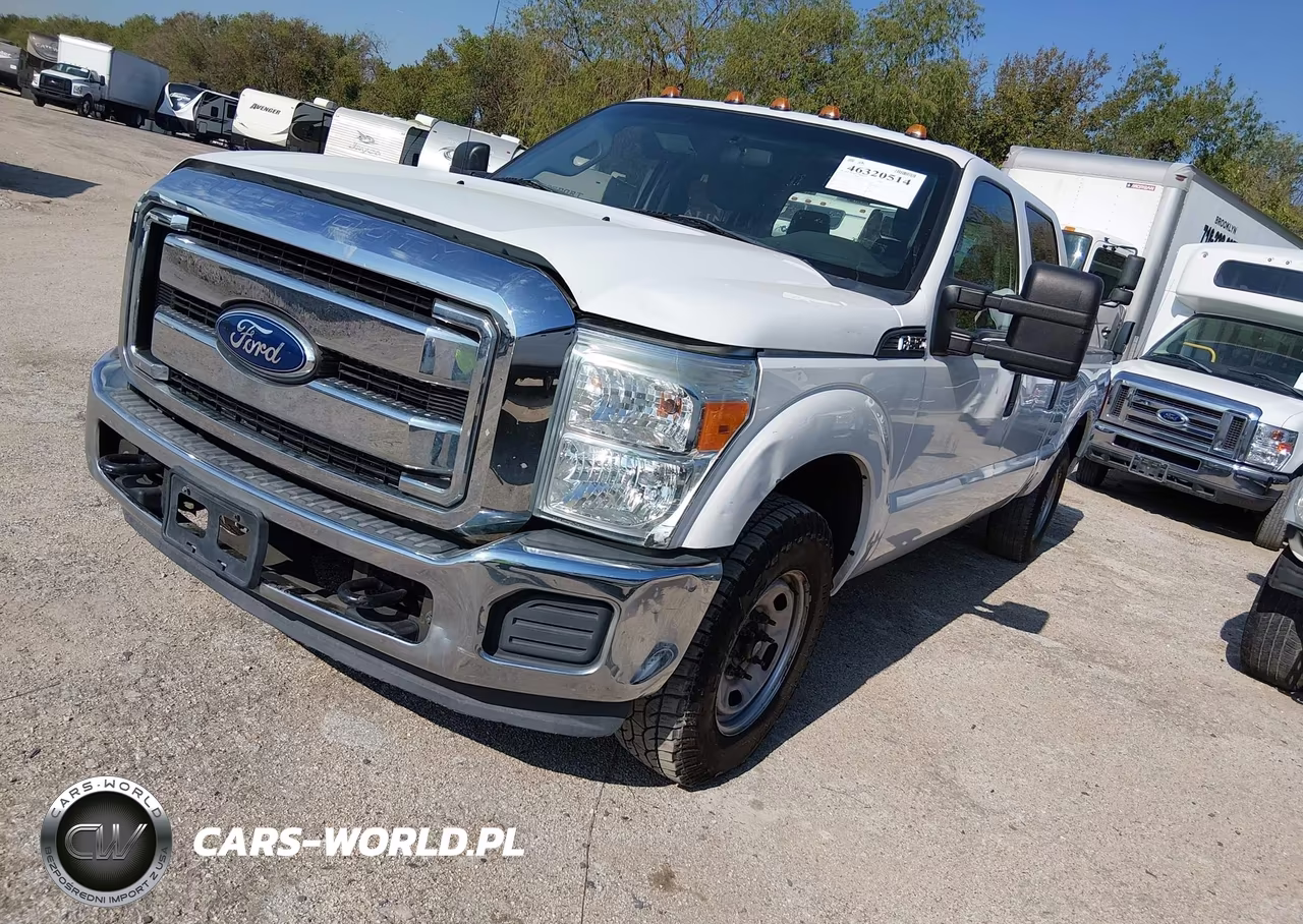 2016 Ford F-250 Xl VIN:1FT7W2AT0GEA64246 - 2