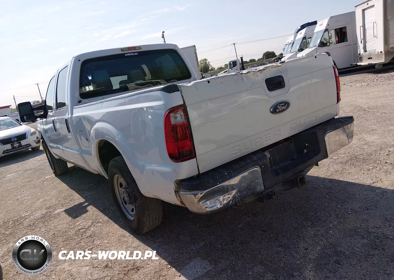 2016 Ford F-250 Xl VIN:1FT7W2AT0GEA64246 - 3