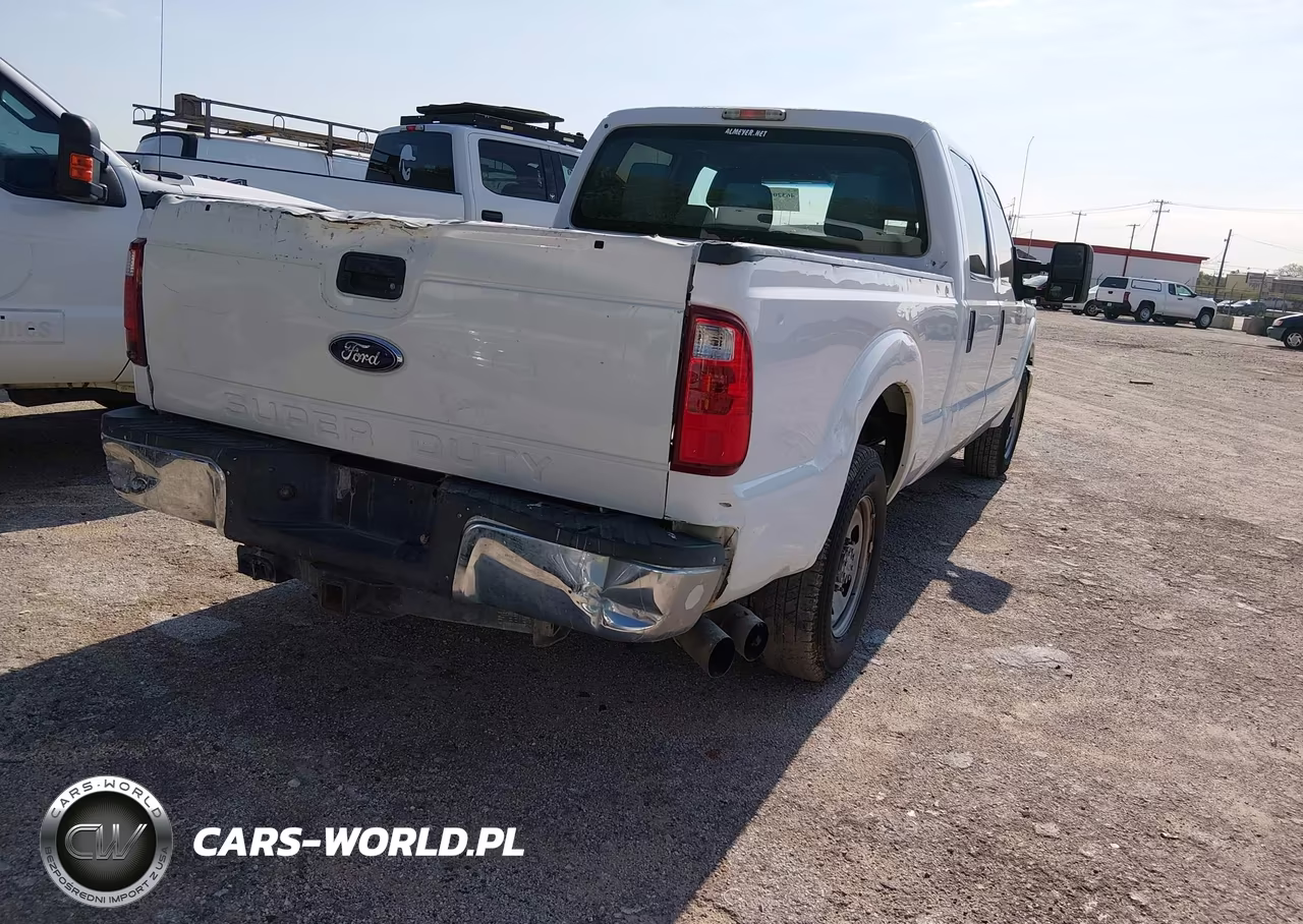 2016 Ford F-250 Xl VIN:1FT7W2AT0GEA64246 - 4