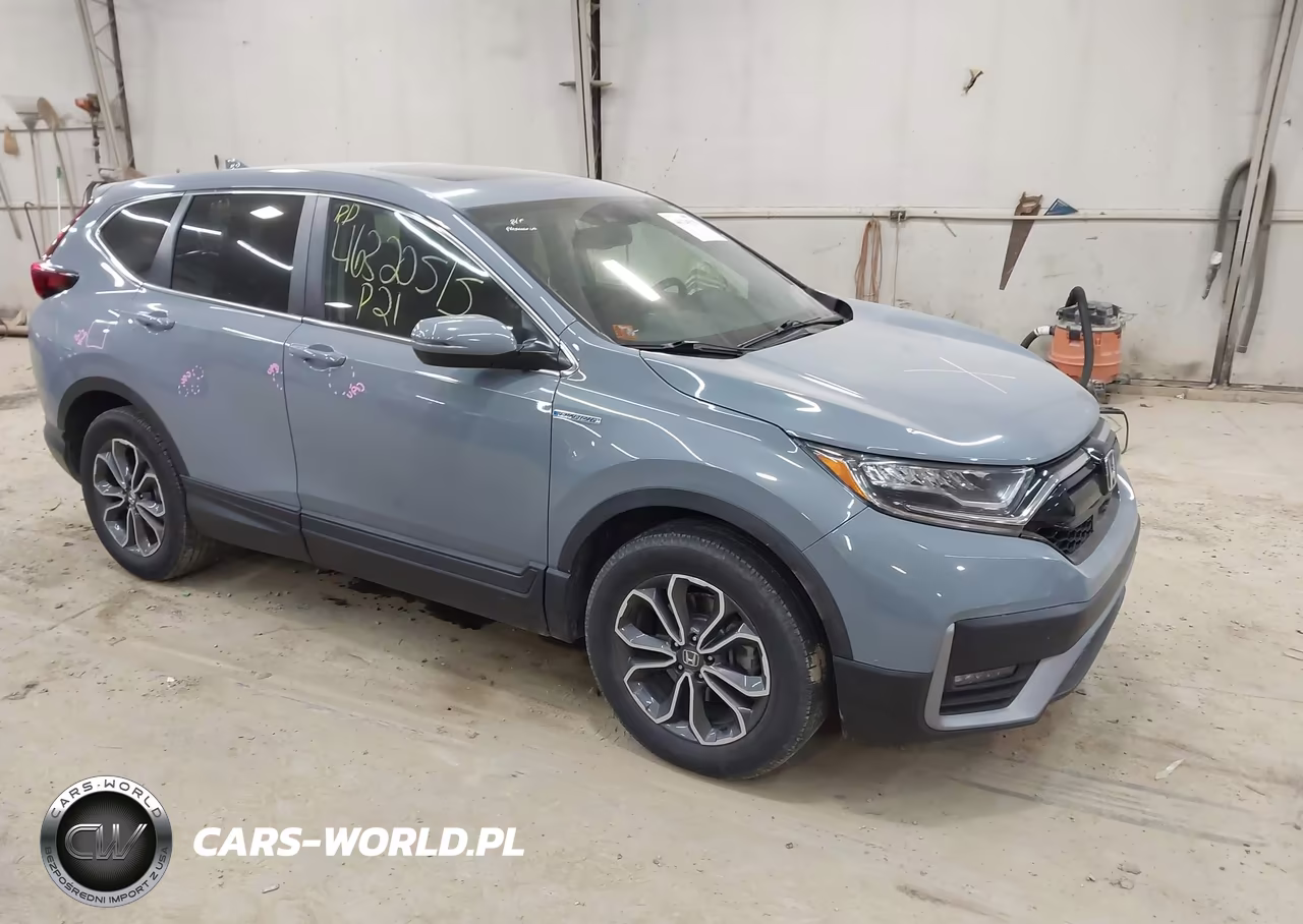 2021 Honda Cr-V Hybrid Ex-L