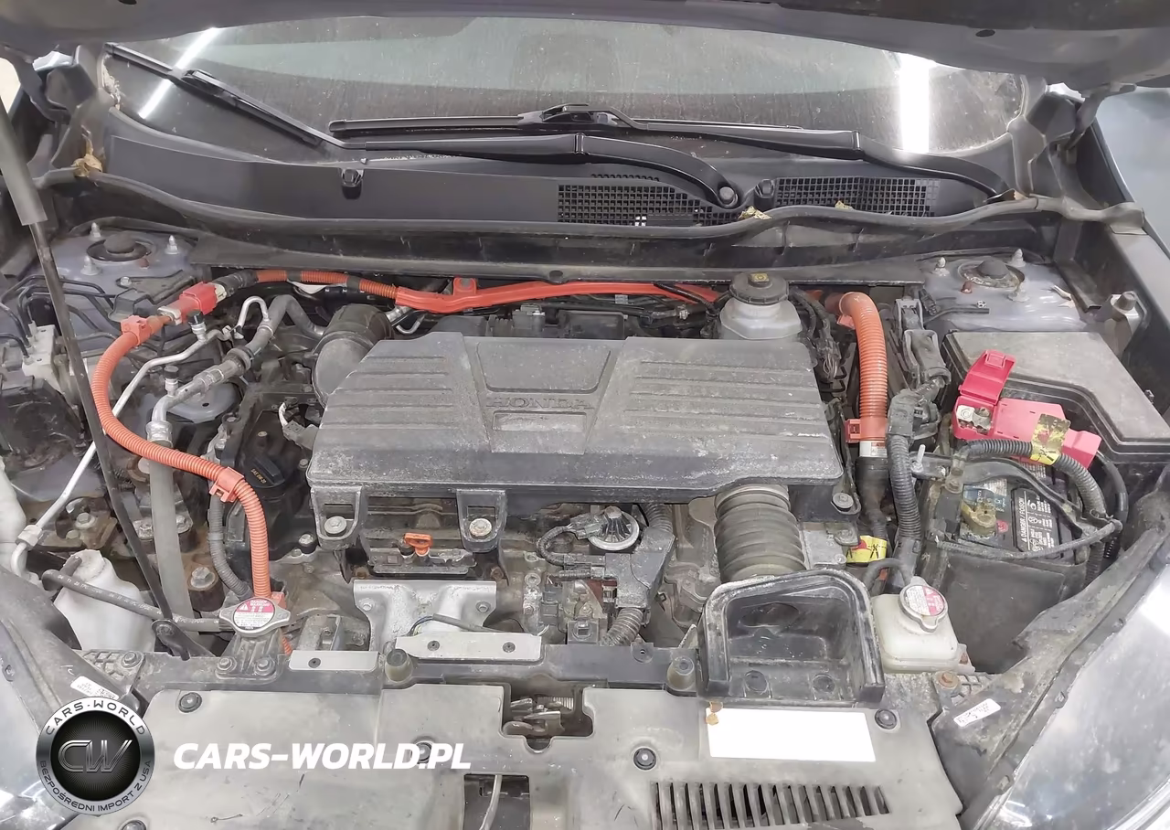 2021 Honda Cr-V Hybrid Ex-L VIN:7FART6H88ME021380 - 10