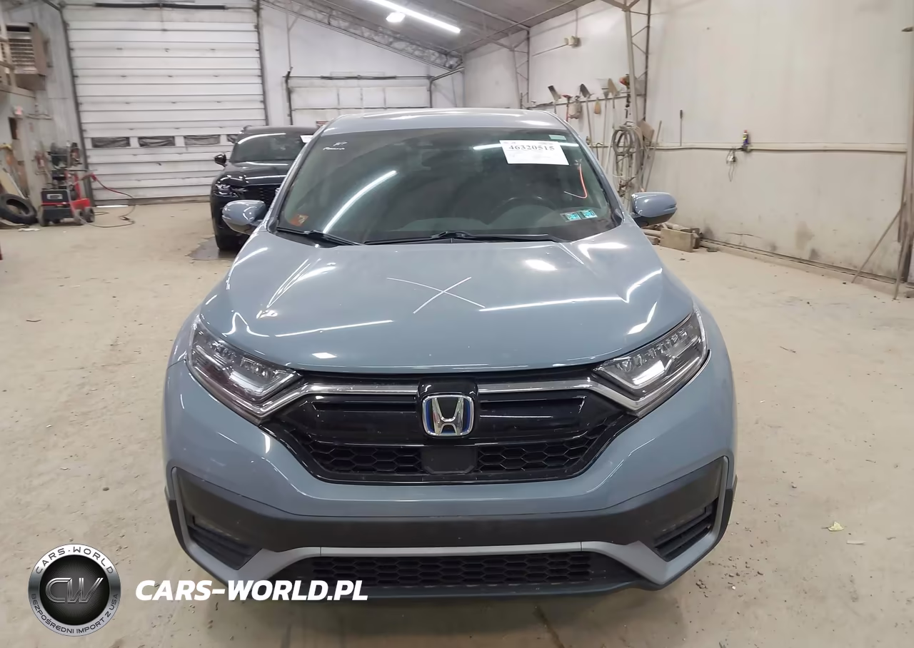 2021 Honda Cr-V Hybrid Ex-L VIN:7FART6H88ME021380 - 12