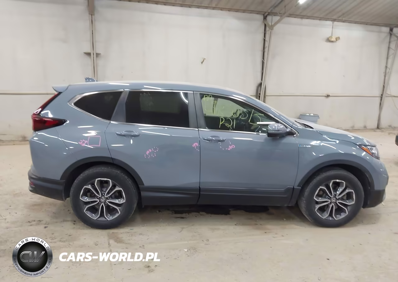 2021 Honda Cr-V Hybrid Ex-L VIN:7FART6H88ME021380 - 13