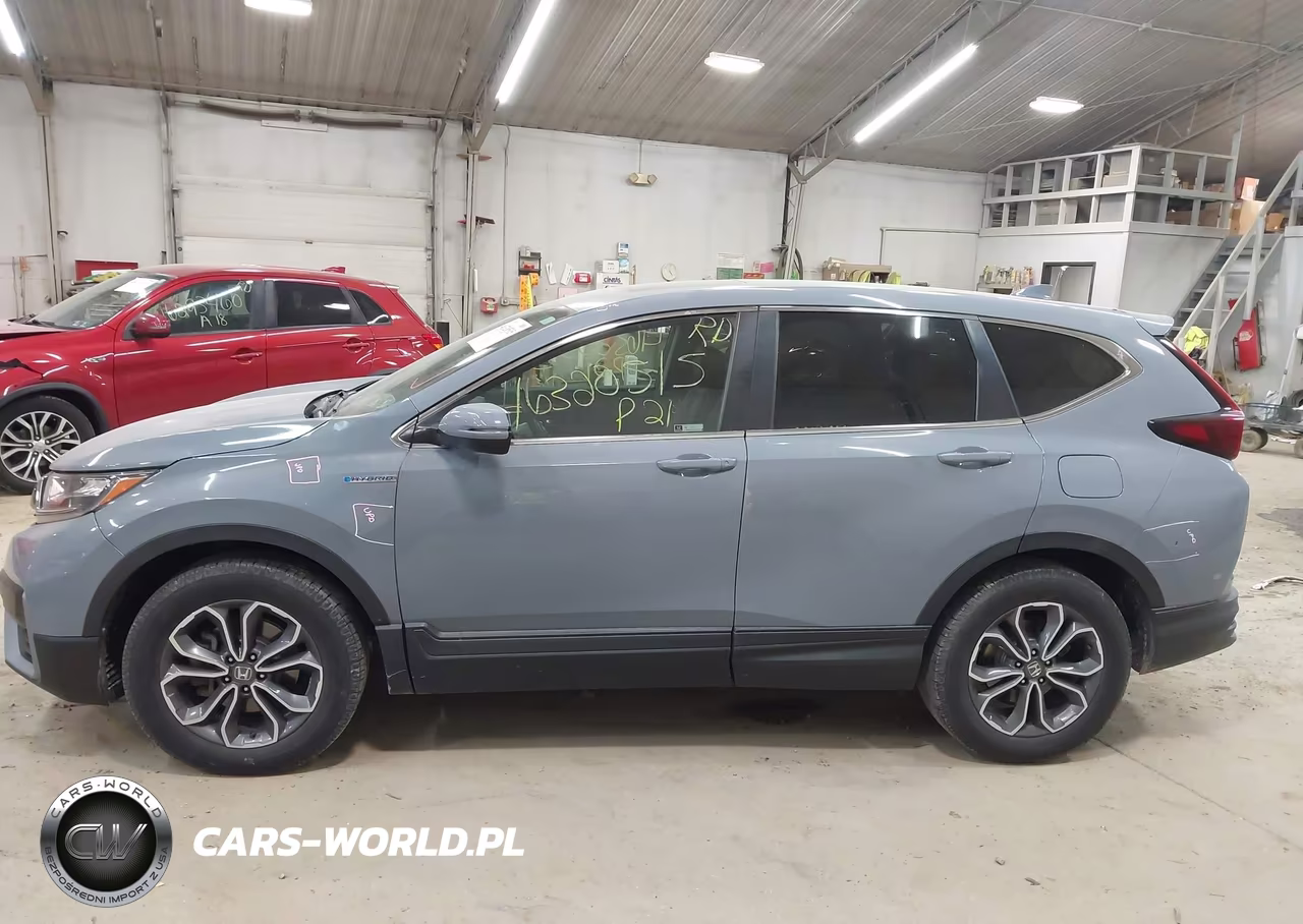 2021 Honda Cr-V Hybrid Ex-L VIN:7FART6H88ME021380 - 14