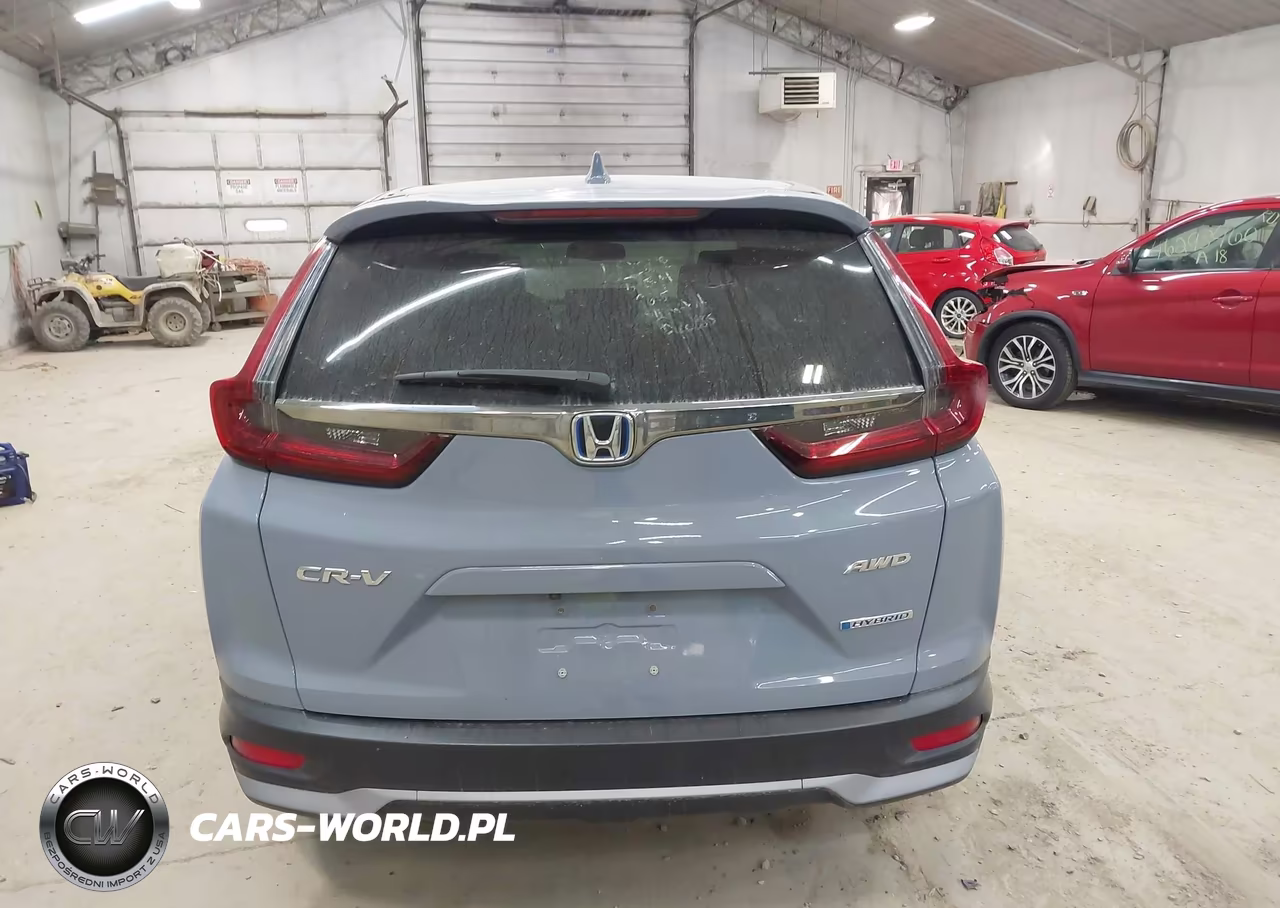 2021 Honda Cr-V Hybrid Ex-L VIN:7FART6H88ME021380 - 16