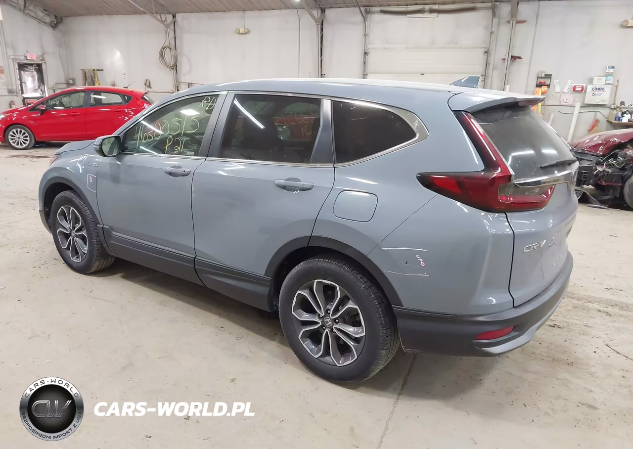 2021 Honda Cr-V Hybrid Ex-L VIN:7FART6H88ME021380 - 3