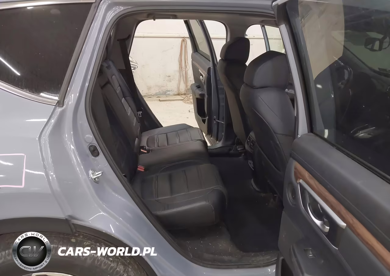 2021 Honda Cr-V Hybrid Ex-L VIN:7FART6H88ME021380 - 8