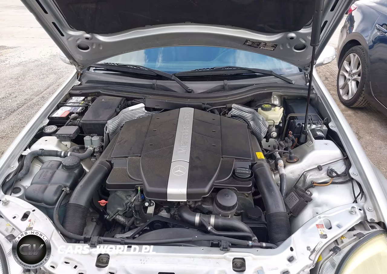 2001 Mercedes-Benz Slk 320 VIN:WDBKK65F81F224634 - 10
