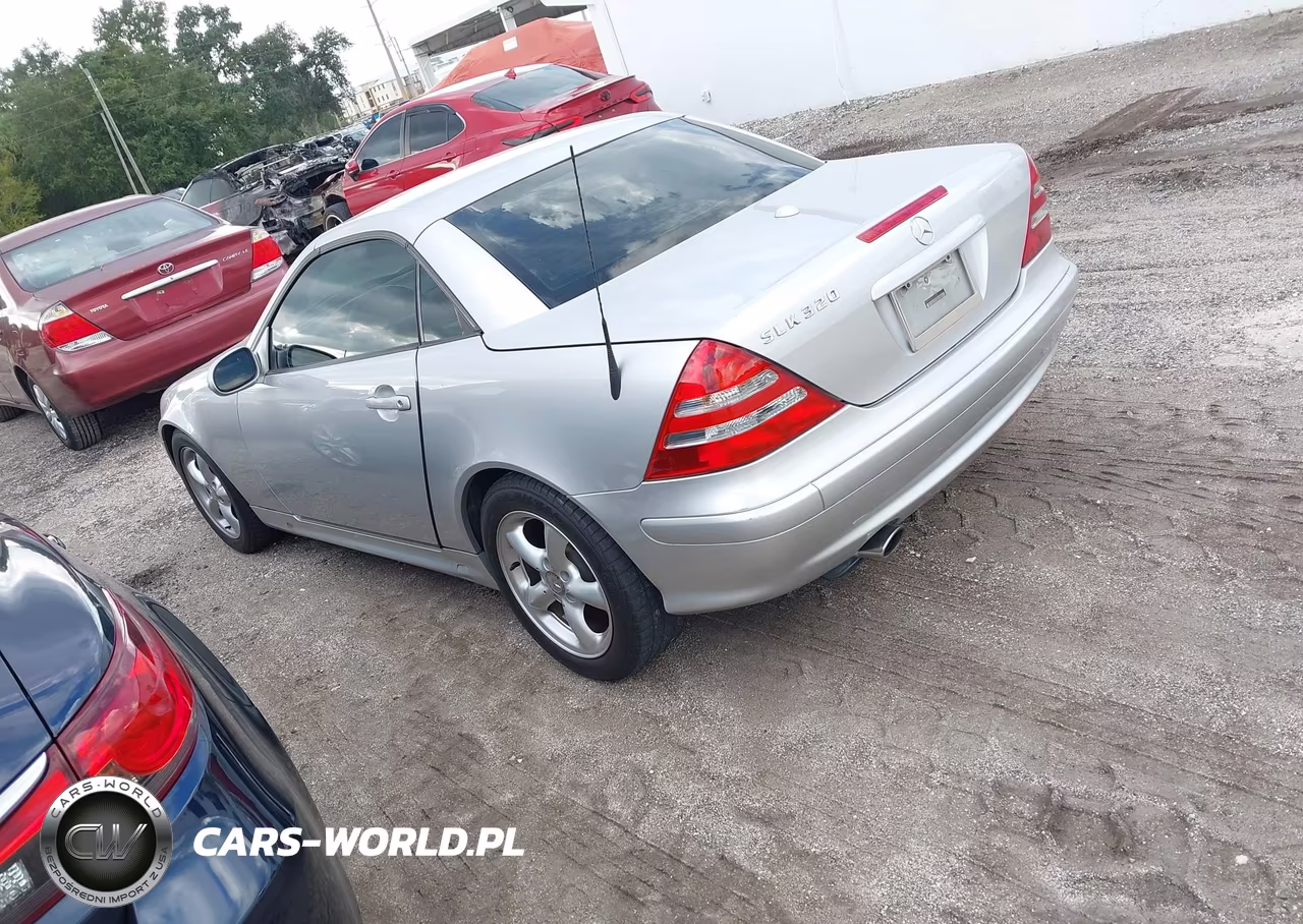 2001 Mercedes-Benz Slk 320 VIN:WDBKK65F81F224634 - 3