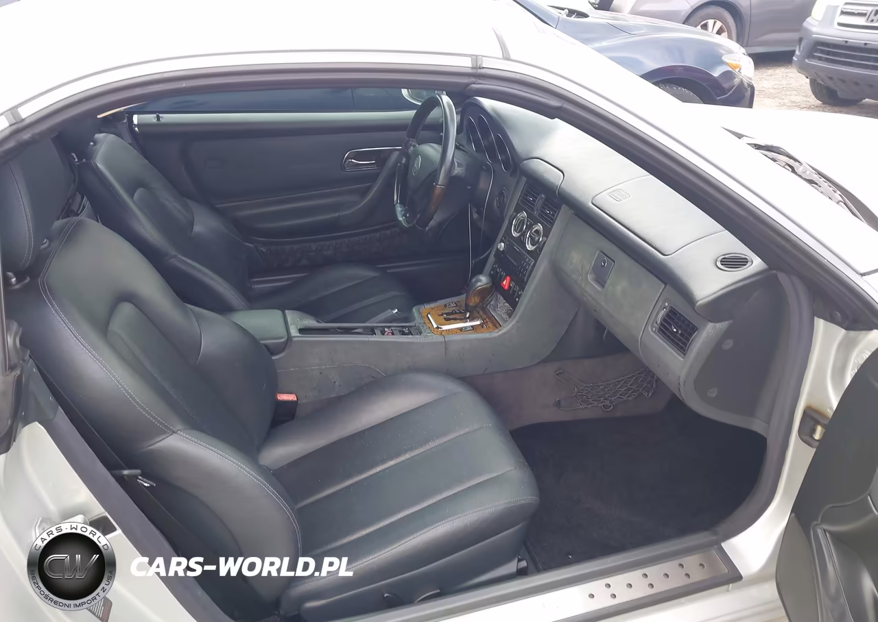 2001 Mercedes-Benz Slk 320 VIN:WDBKK65F81F224634 - 5