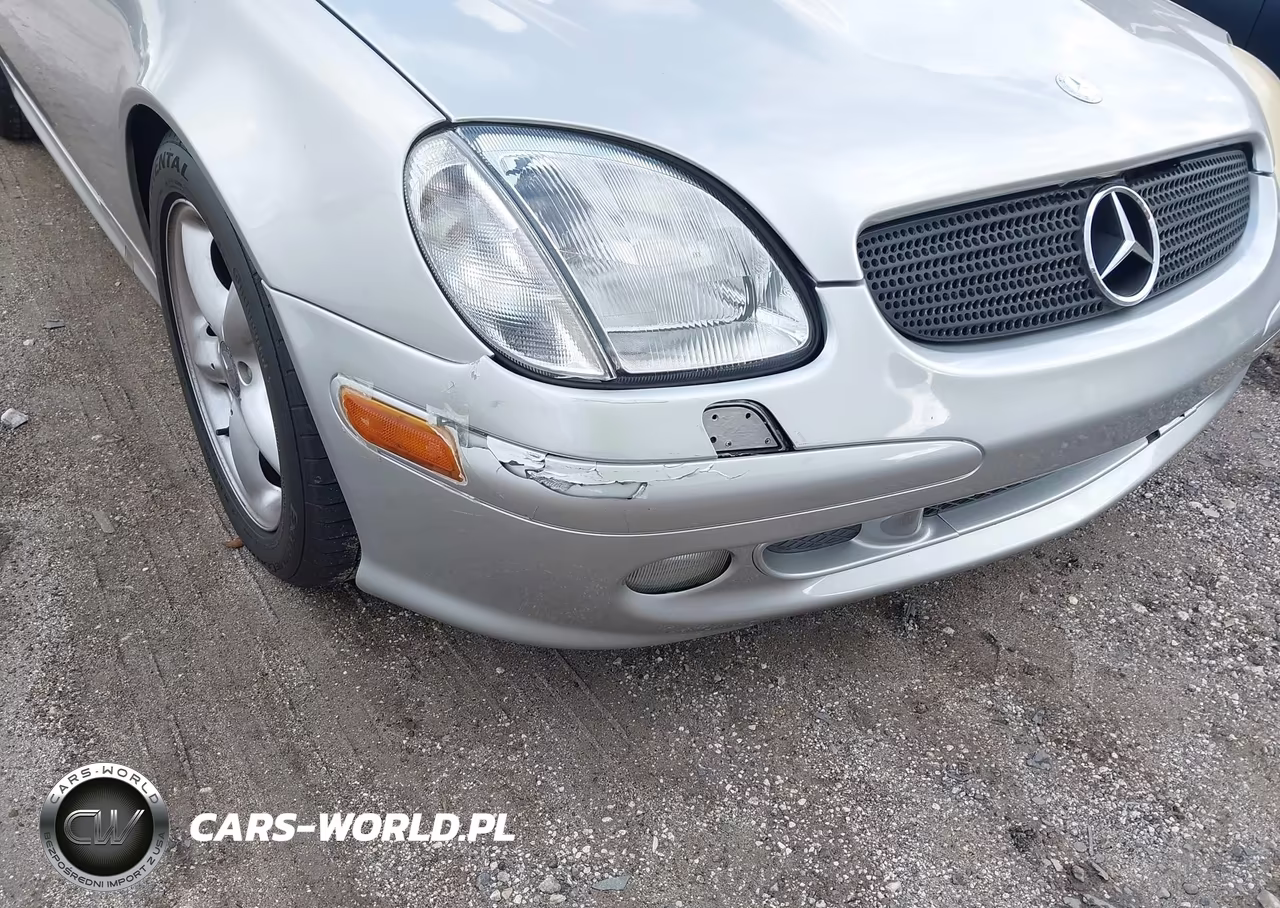 2001 Mercedes-Benz Slk 320 VIN:WDBKK65F81F224634 - 6