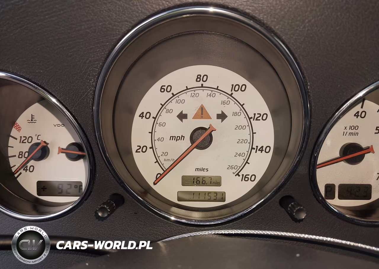 2001 Mercedes-Benz Slk 320 VIN:WDBKK65F81F224634 - 7