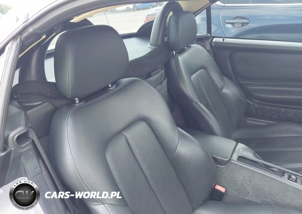 2001 Mercedes-Benz Slk 320 VIN:WDBKK65F81F224634 - 8