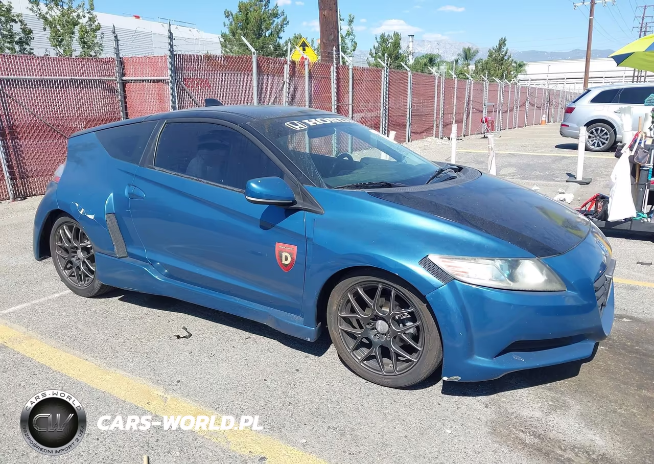 2011 Honda Cr-Z VIN:JHMZF1D4XBS008959 - 1