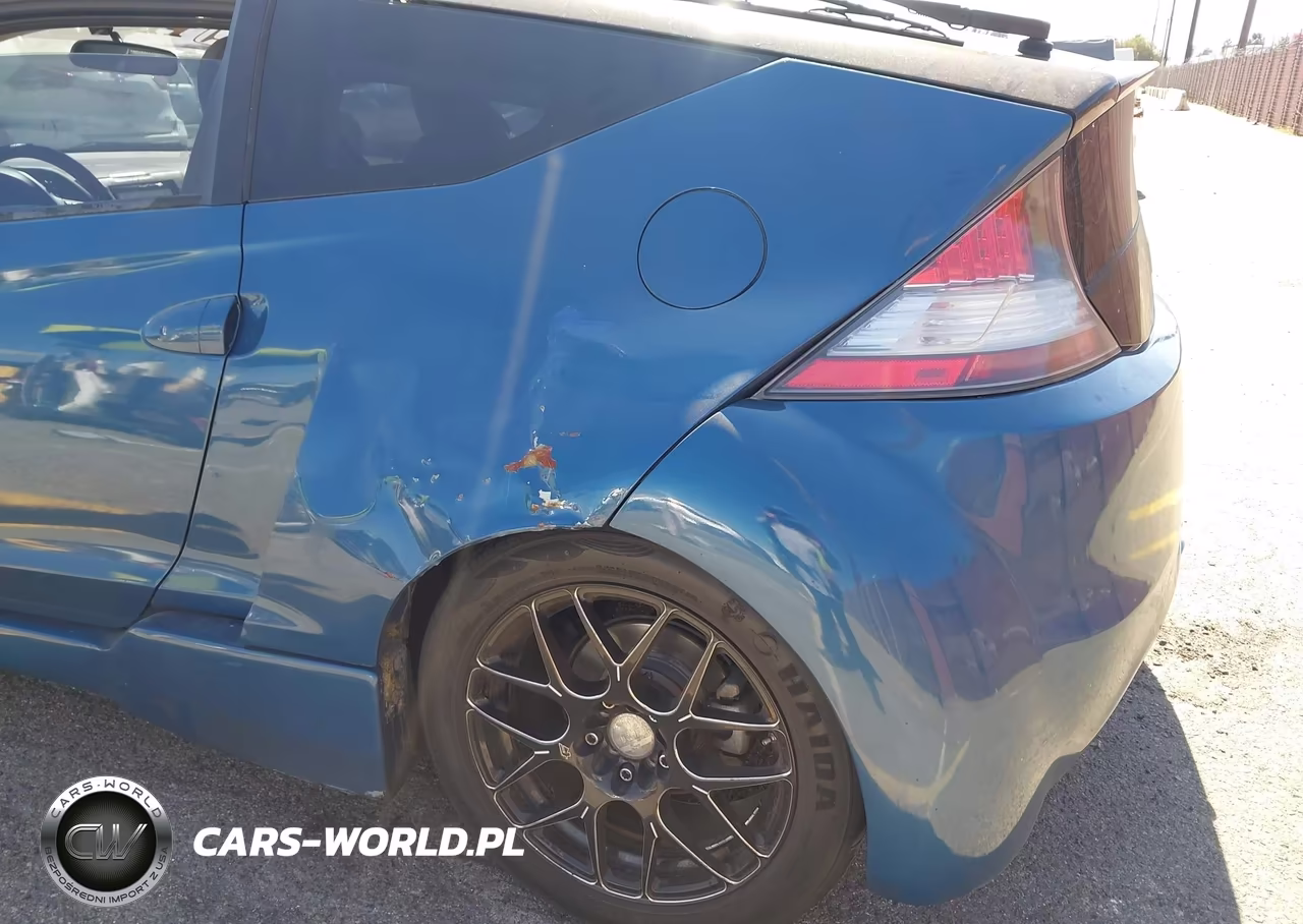 2011 Honda Cr-Z VIN:JHMZF1D4XBS008959 - 17
