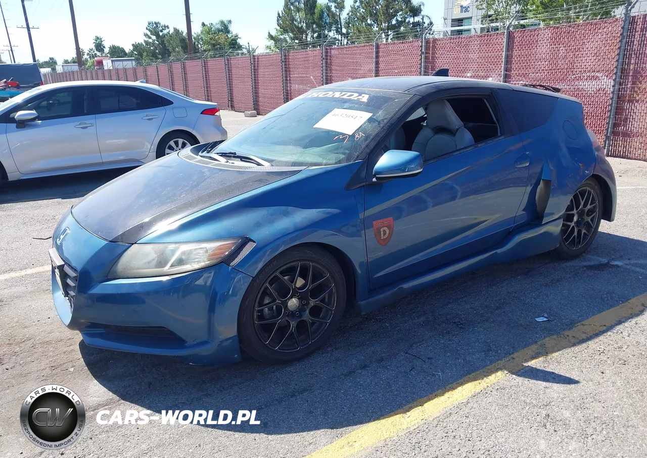 2011 Honda Cr-Z VIN:JHMZF1D4XBS008959 - 2
