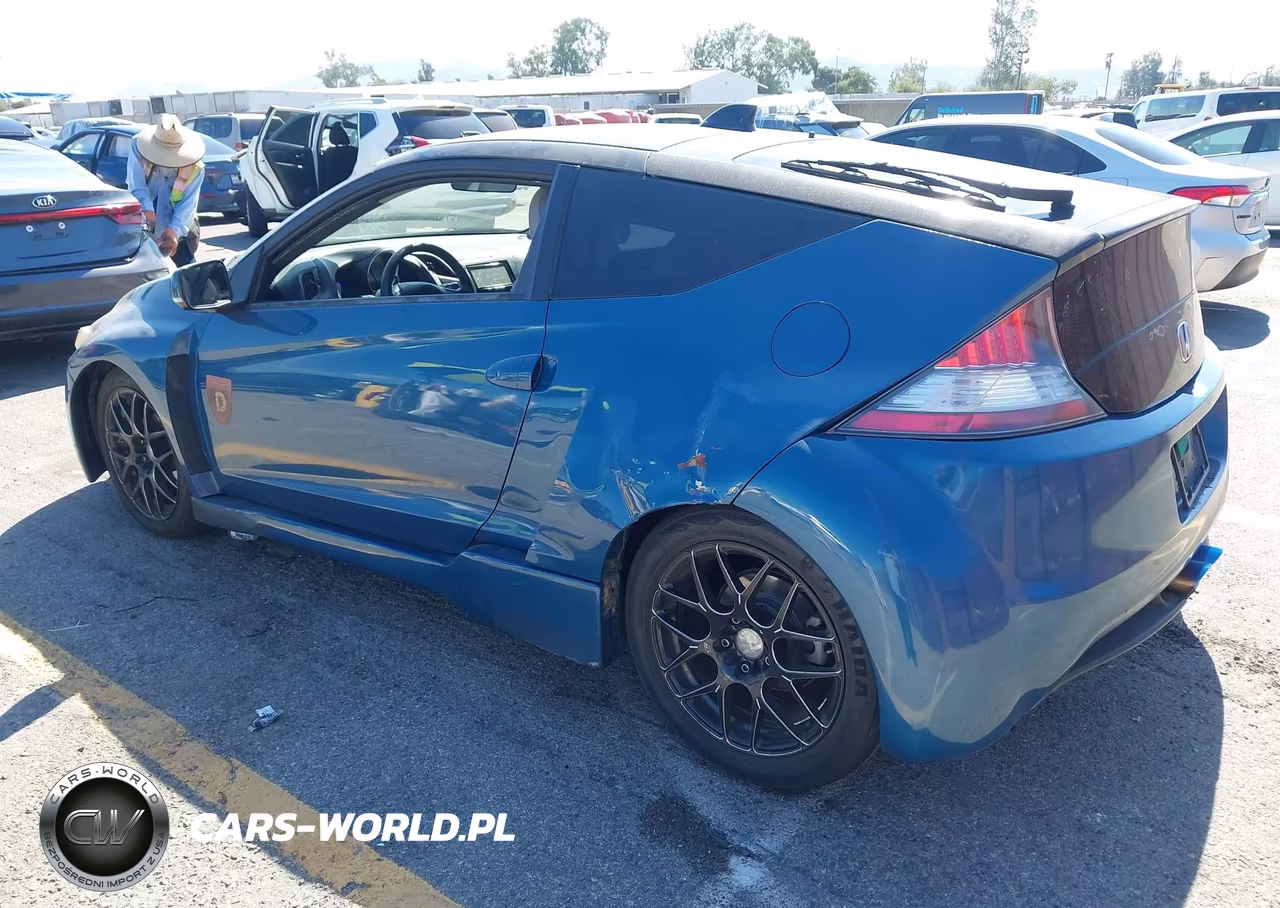 2011 Honda Cr-Z VIN:JHMZF1D4XBS008959 - 3