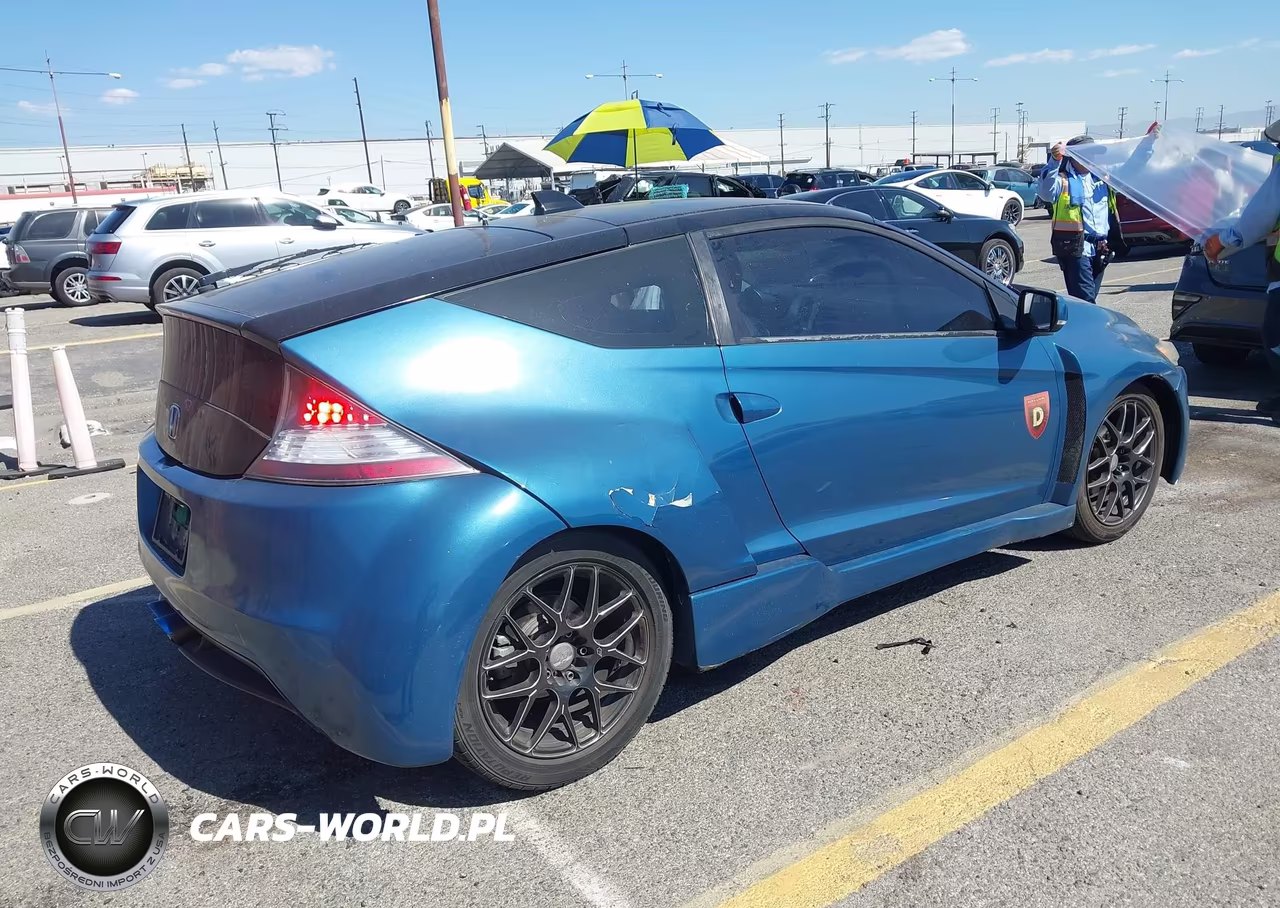 2011 Honda Cr-Z VIN:JHMZF1D4XBS008959 - 4