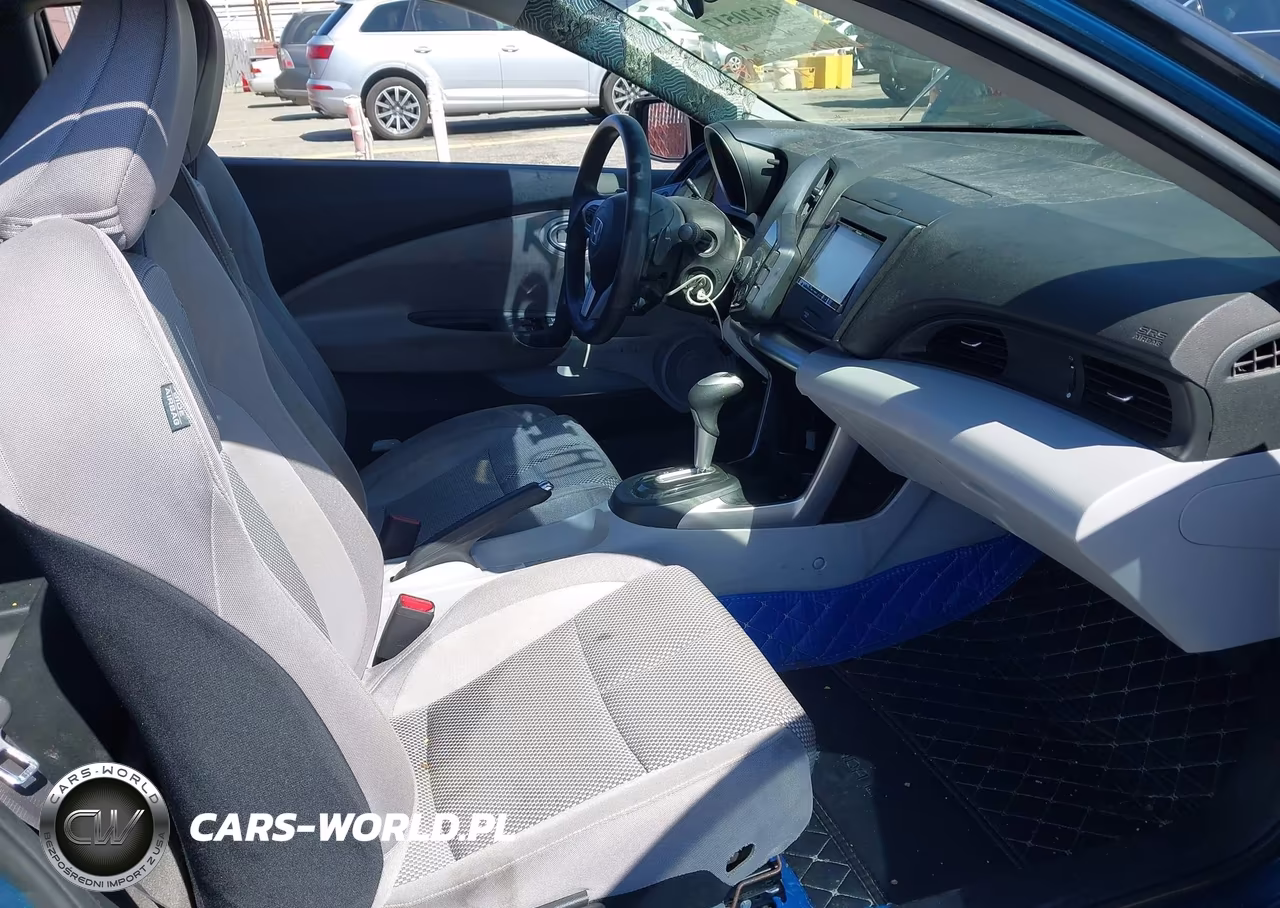 2011 Honda Cr-Z VIN:JHMZF1D4XBS008959 - 5