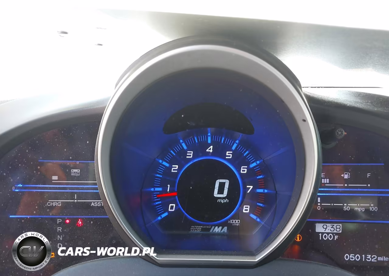 2011 Honda Cr-Z VIN:JHMZF1D4XBS008959 - 7