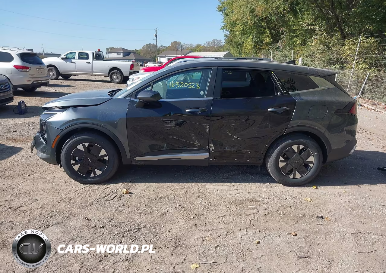2027 Kia Sportage VIN:KNDPU3DG8V7424875 - 14