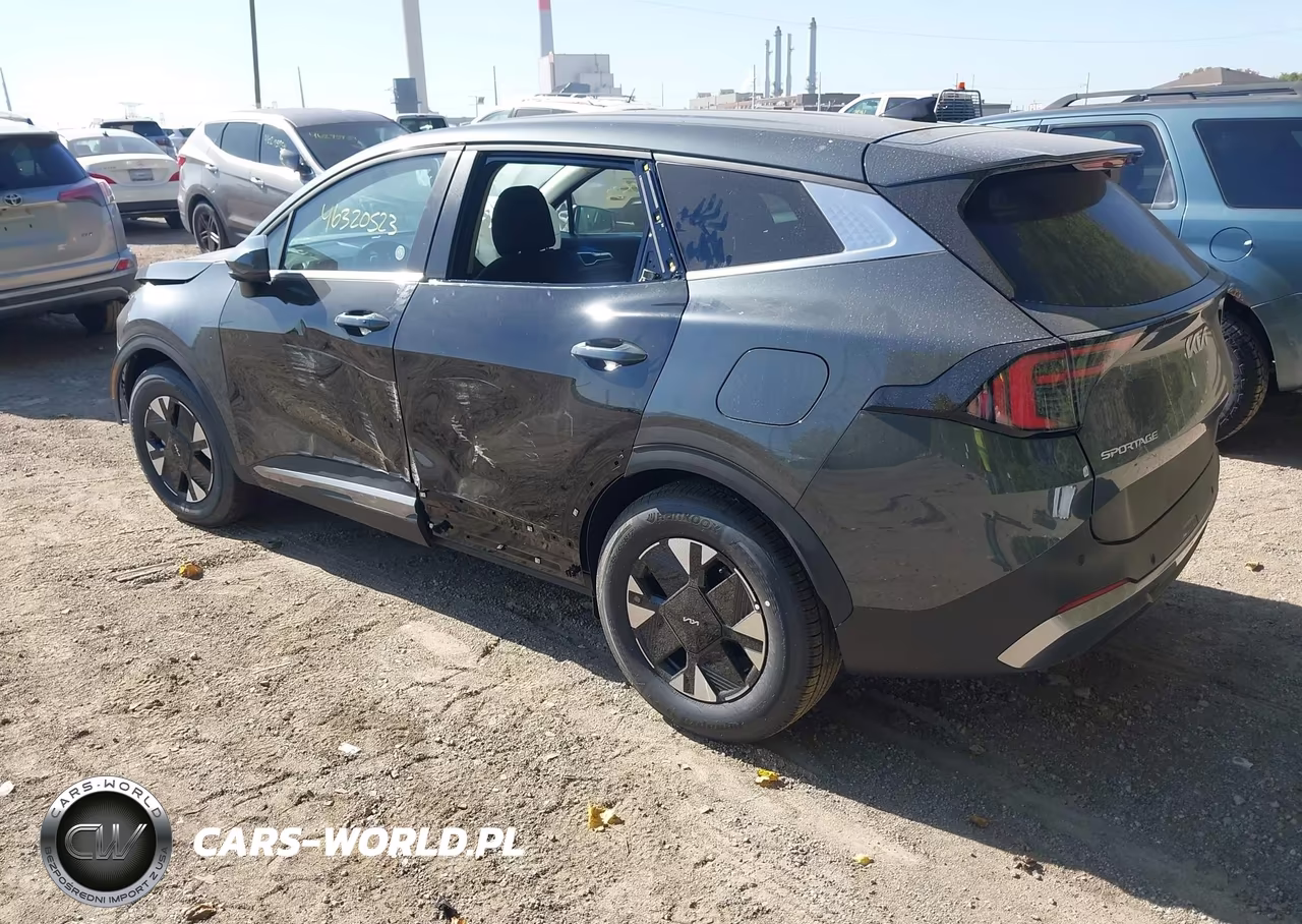 2027 Kia Sportage VIN:KNDPU3DG8V7424875 - 3