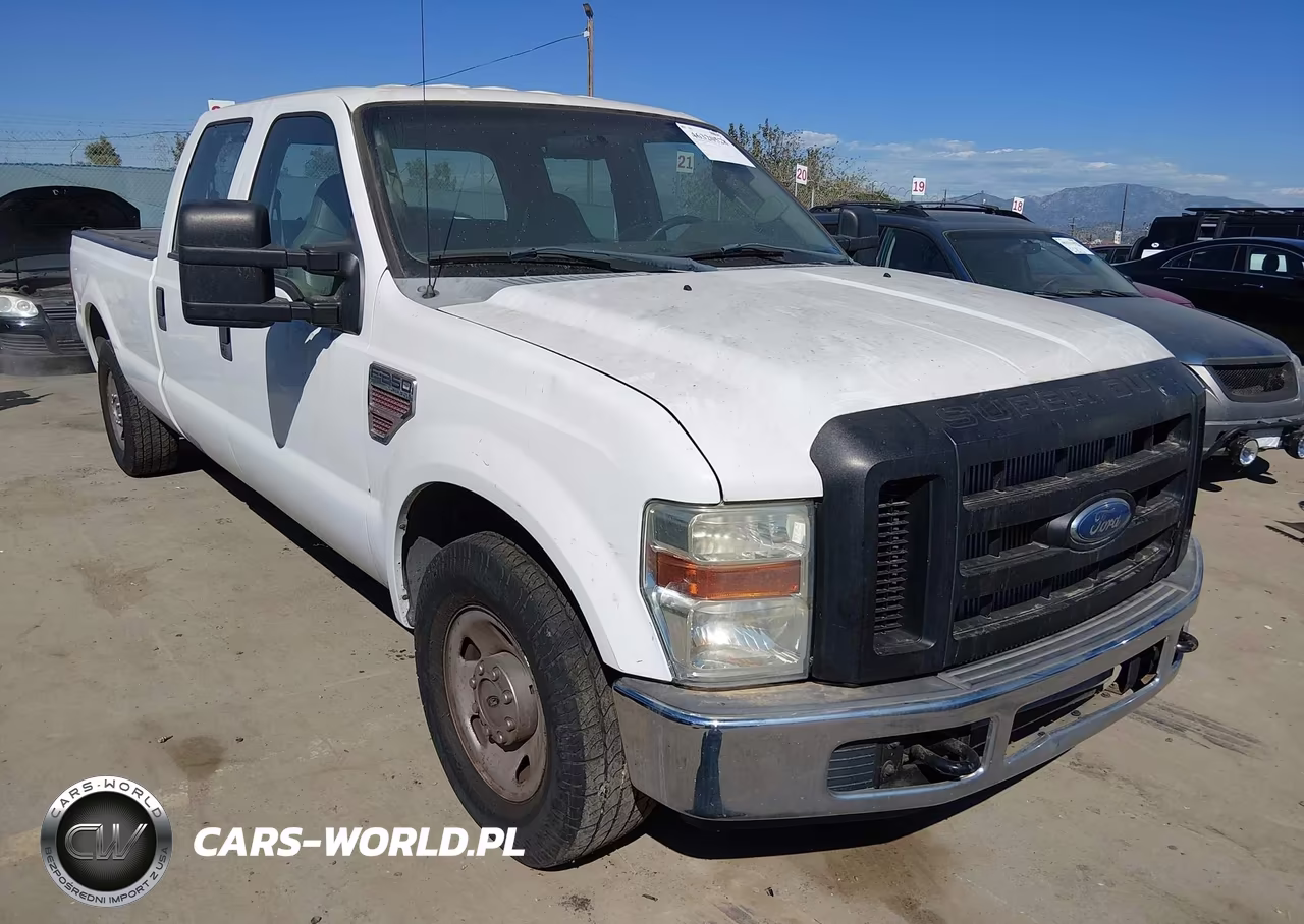 2008 Ford F-250 King Ranch-Lariat-Xl-Xlt VIN:1FTSW20R78EC46334 - 1