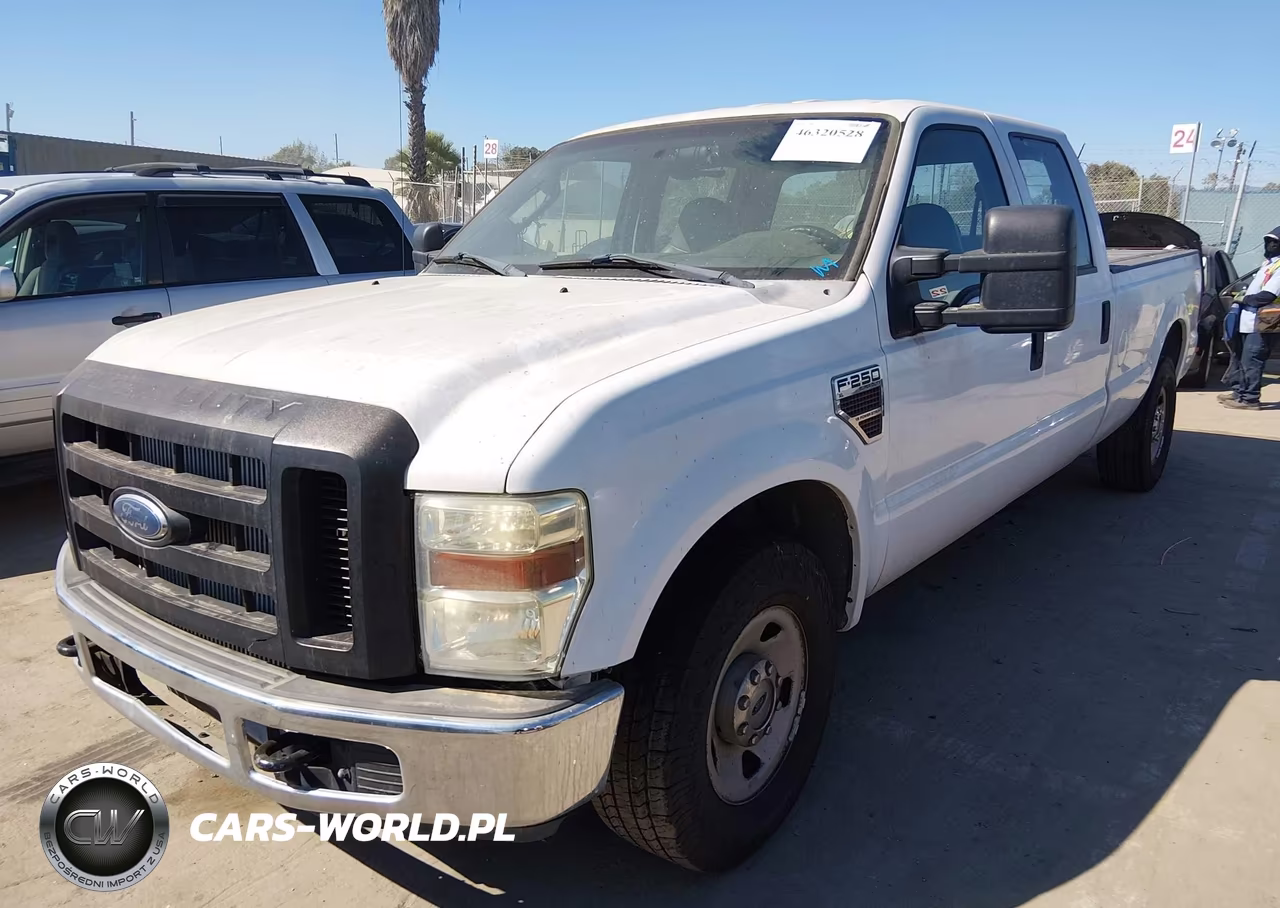 2008 Ford F-250 King Ranch-Lariat-Xl-Xlt VIN:1FTSW20R78EC46334 - 2