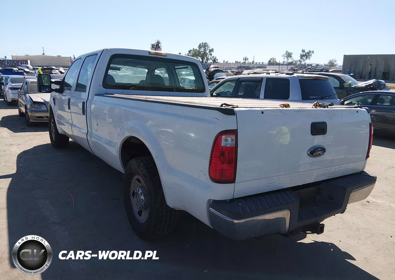 2008 Ford F-250 King Ranch-Lariat-Xl-Xlt VIN:1FTSW20R78EC46334 - 3