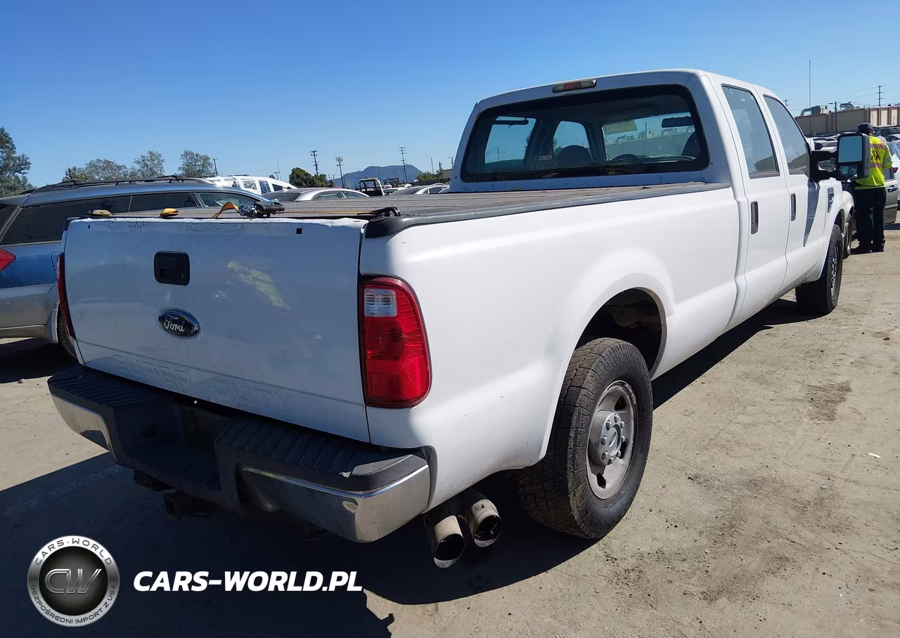 2008 Ford F-250 King Ranch-Lariat-Xl-Xlt VIN:1FTSW20R78EC46334 - 4