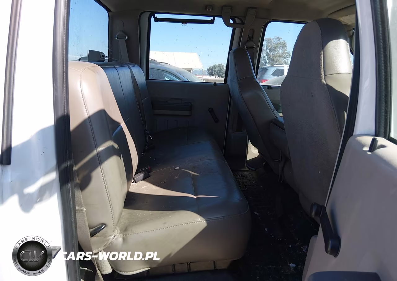 2008 Ford F-250 King Ranch-Lariat-Xl-Xlt VIN:1FTSW20R78EC46334 - 8