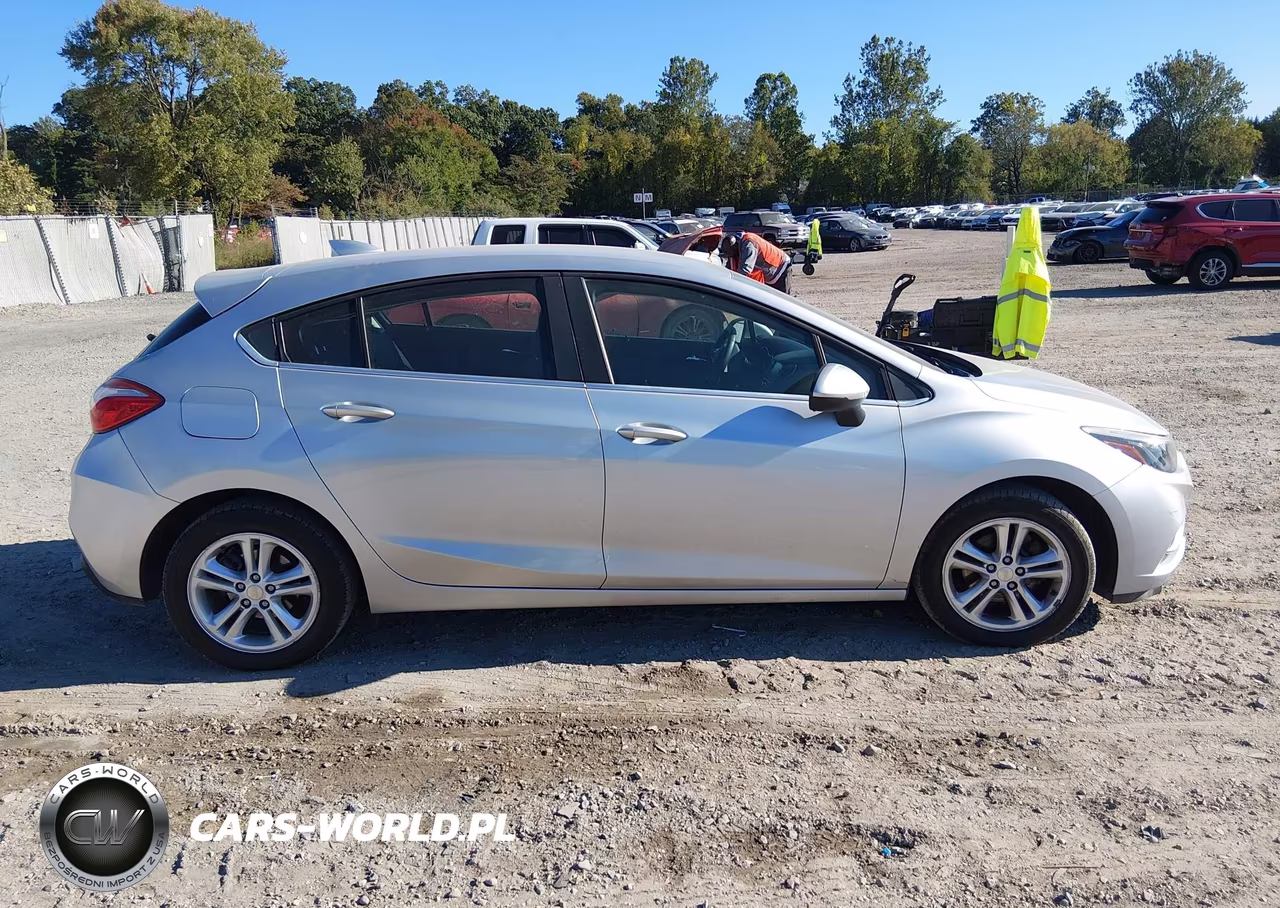 2018 Chevrolet Cruze Lt Auto VIN:3G1BE6SM3JS655169 - 13