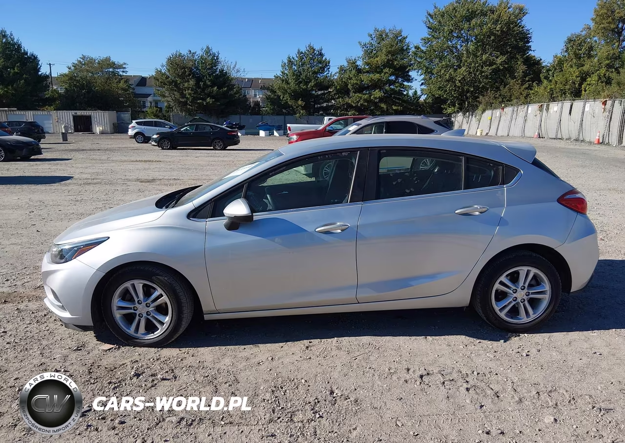 2018 Chevrolet Cruze Lt Auto VIN:3G1BE6SM3JS655169 - 14