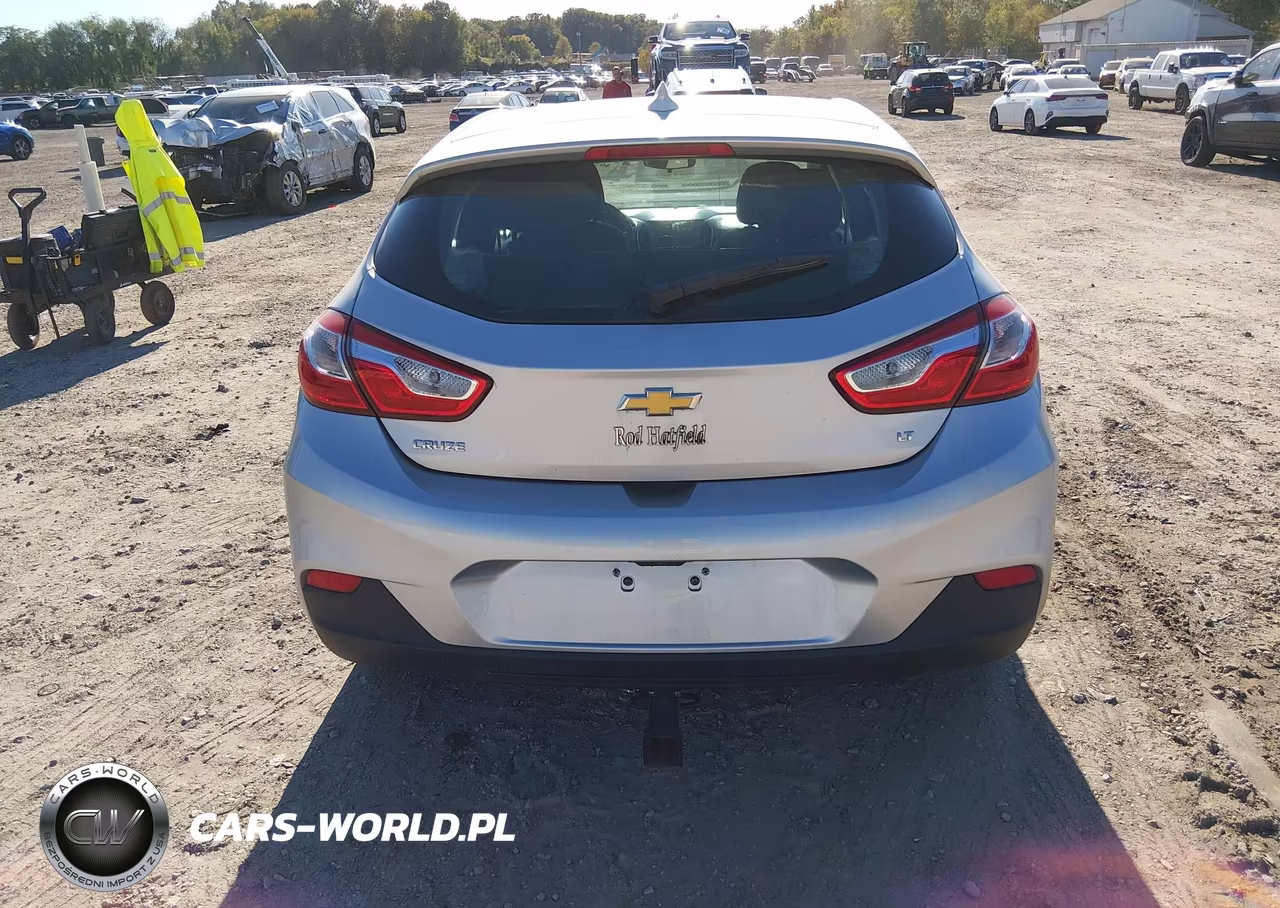 2018 Chevrolet Cruze Lt Auto VIN:3G1BE6SM3JS655169 - 16